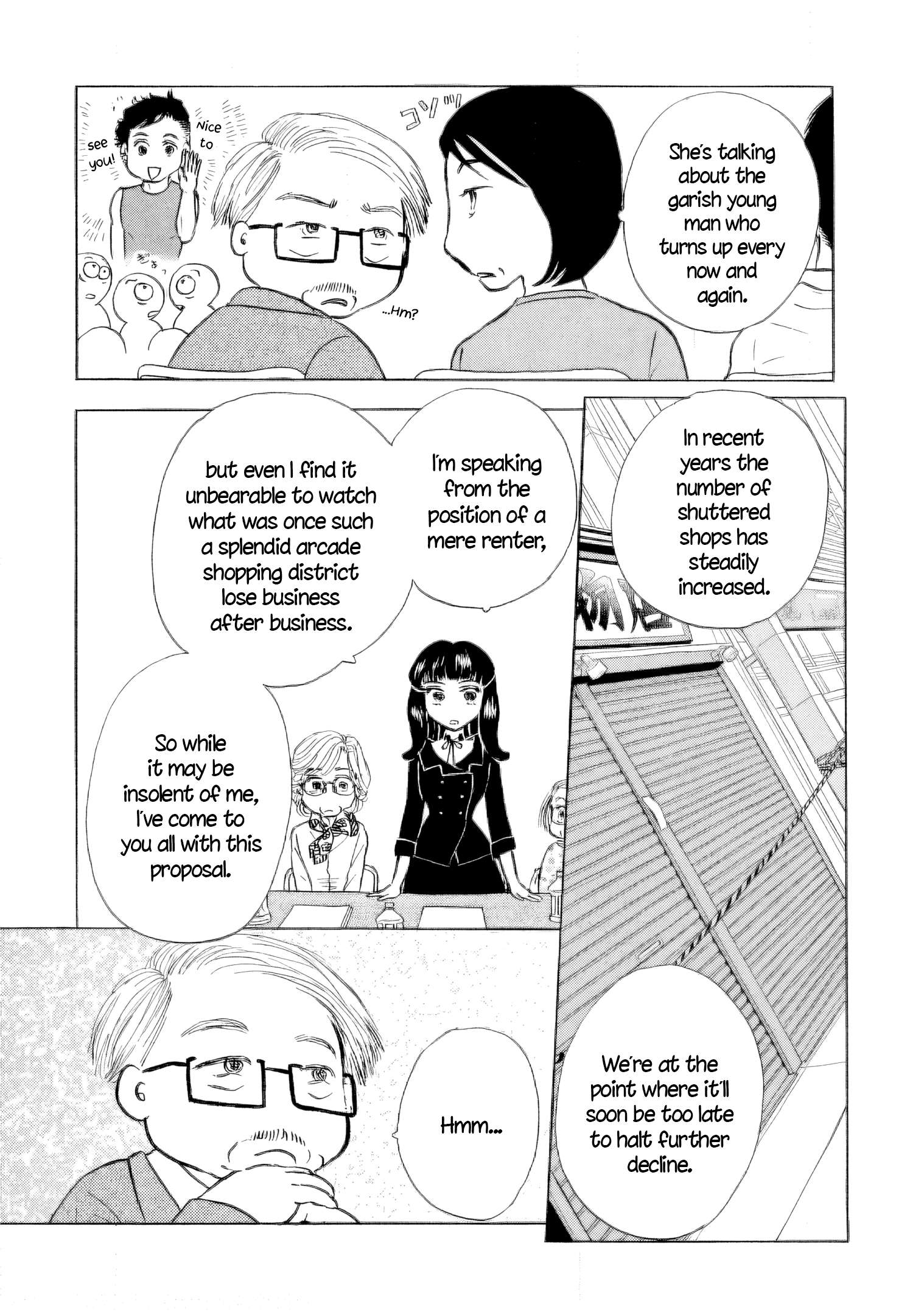 Read Sanju Mariko ENGLISH Manga Online