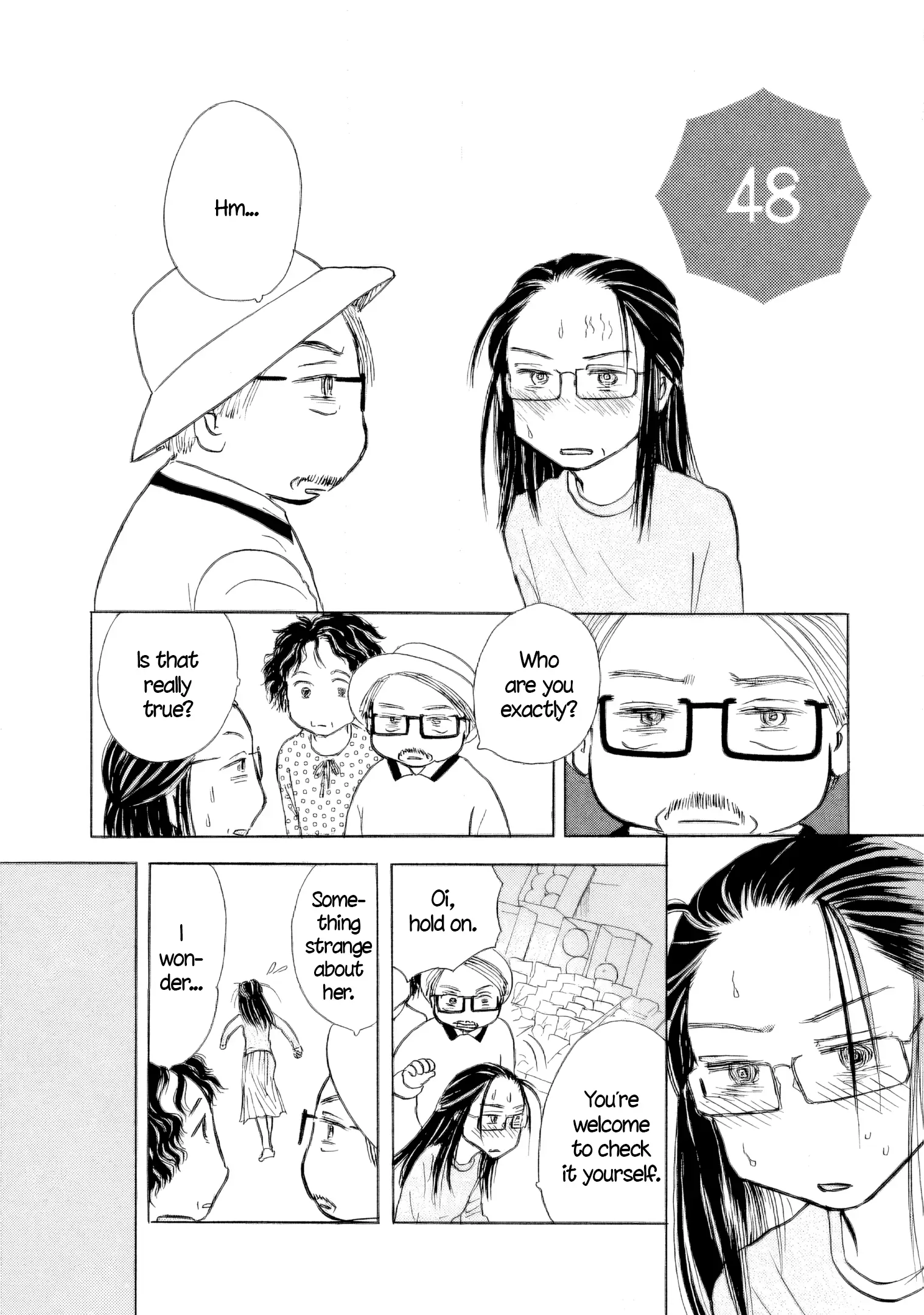 Read Sanju Mariko ENGLISH Manga Online