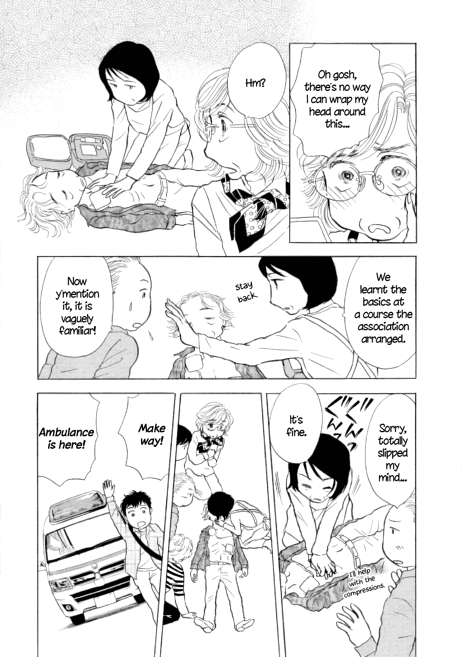 Read Sanju Mariko ENGLISH Manga Online