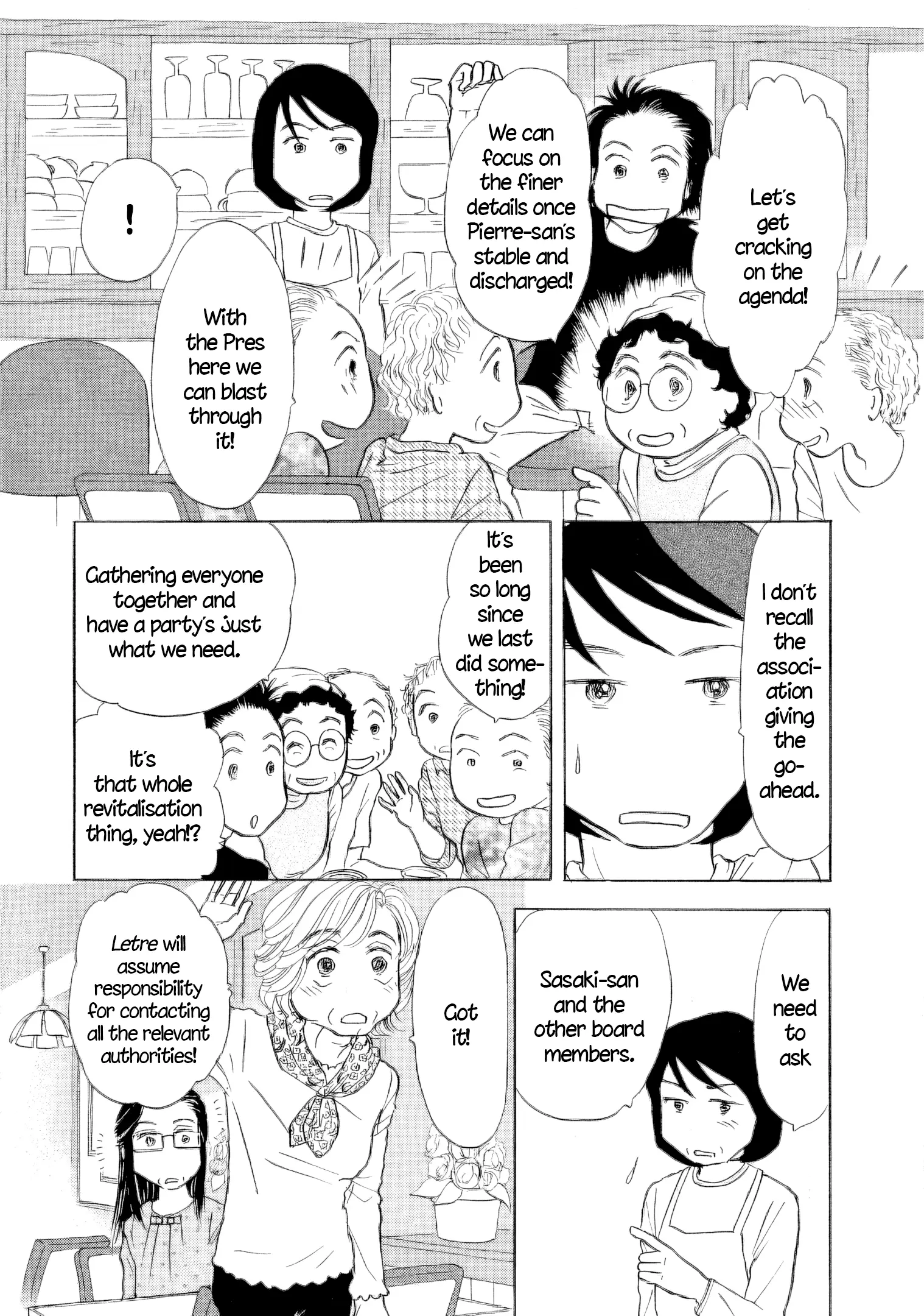 Read Sanju Mariko ENGLISH Manga Online