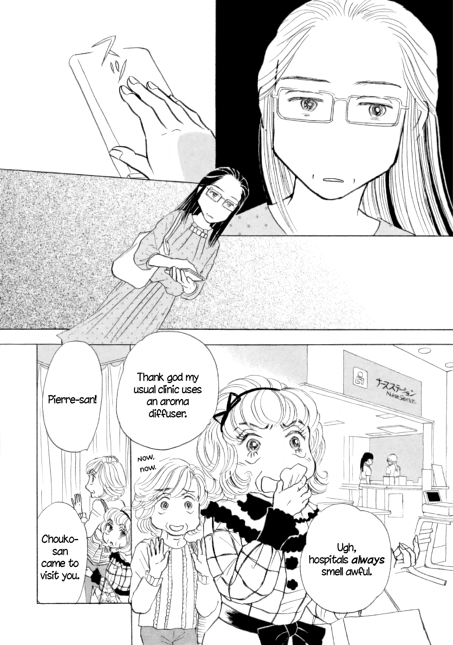 Read Sanju Mariko ENGLISH Manga Online