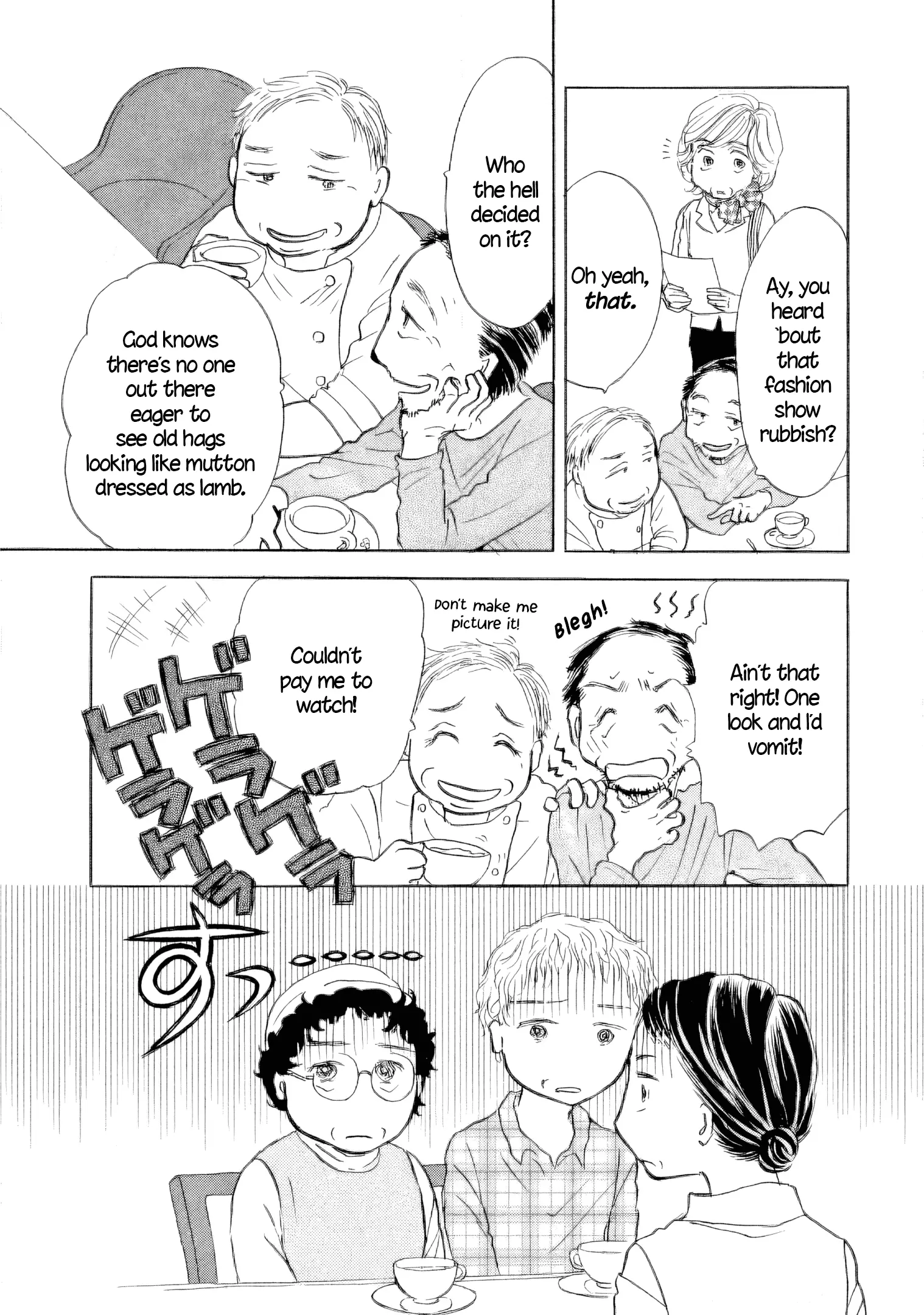 Read Sanju Mariko ENGLISH Manga Online