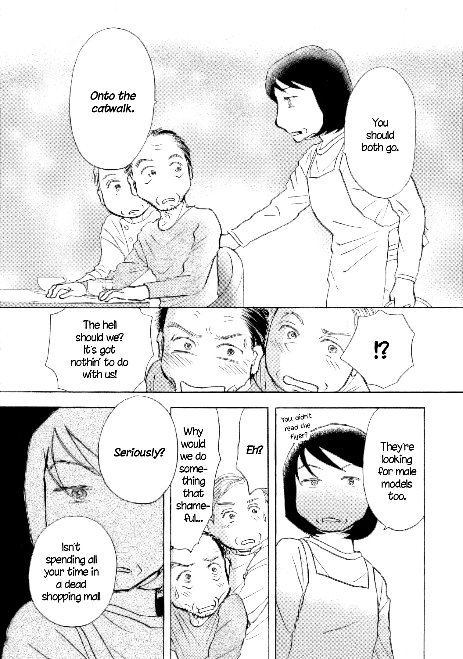 Read Sanju Mariko ENGLISH Manga Online