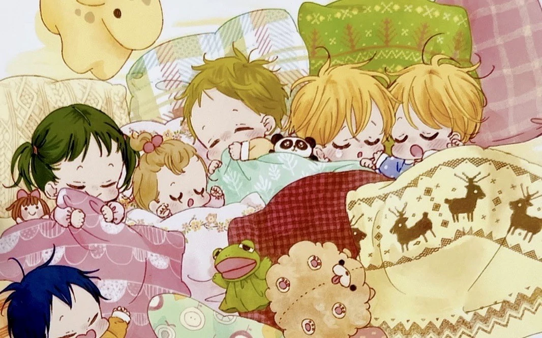Read School Babysitters ENGLISH Manga Online