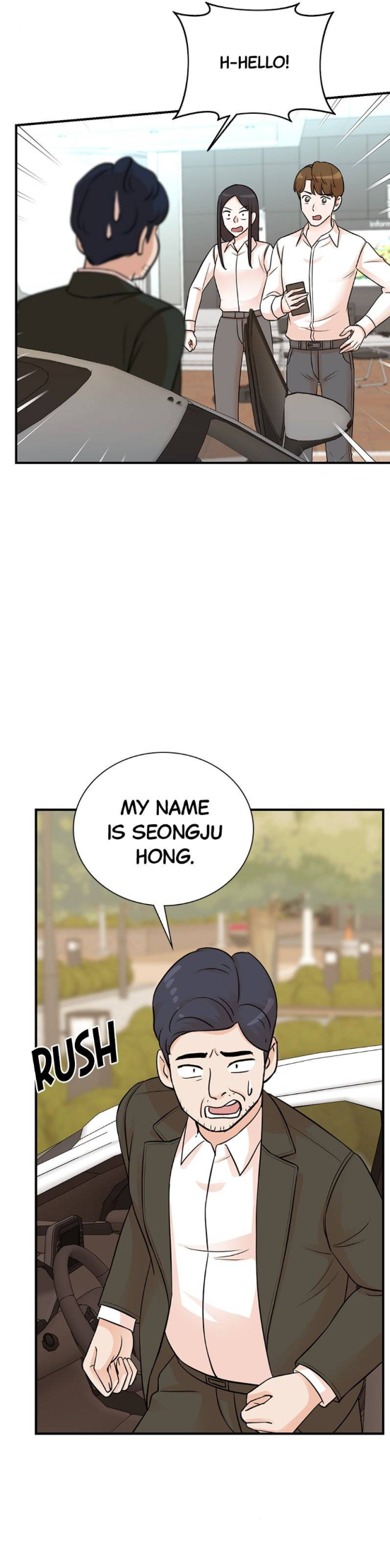 Read Second Life Producer ENGLISH Manga Online