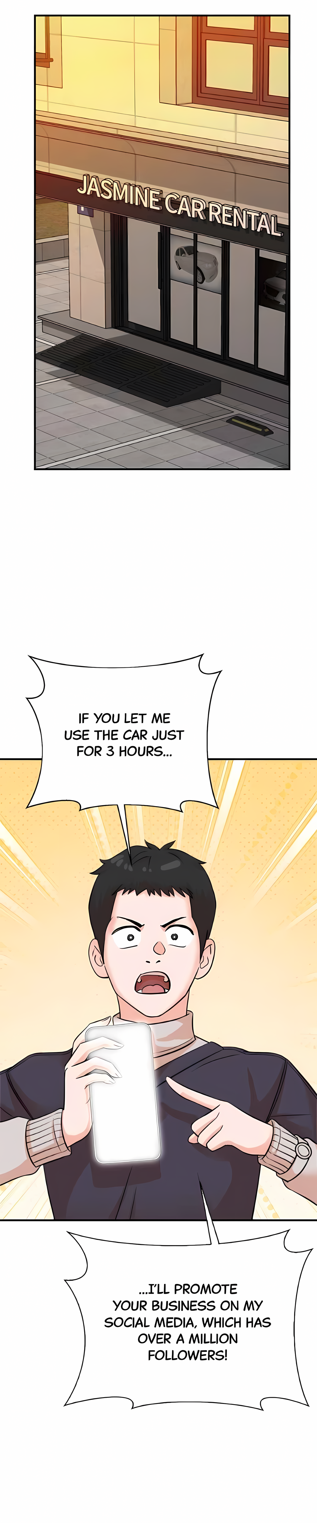 Read Second Life Producer ENGLISH Manga Online