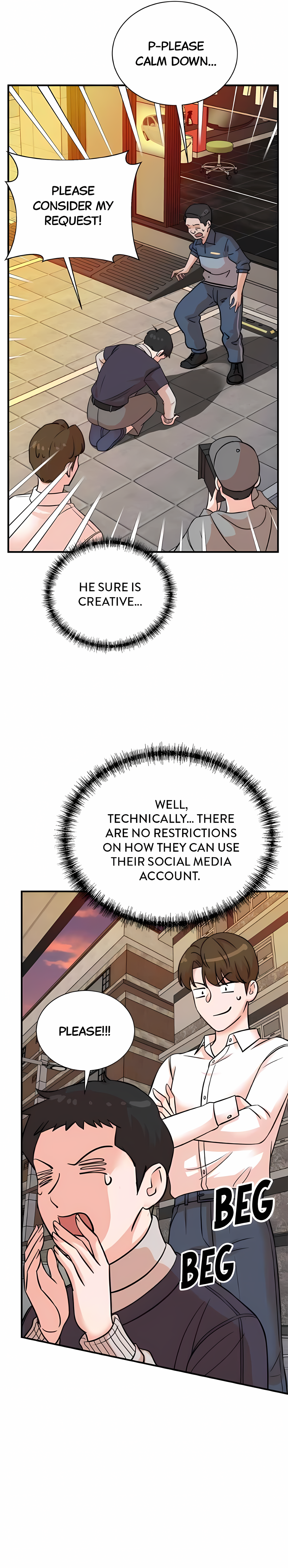 Read Second Life Producer ENGLISH Manga Online