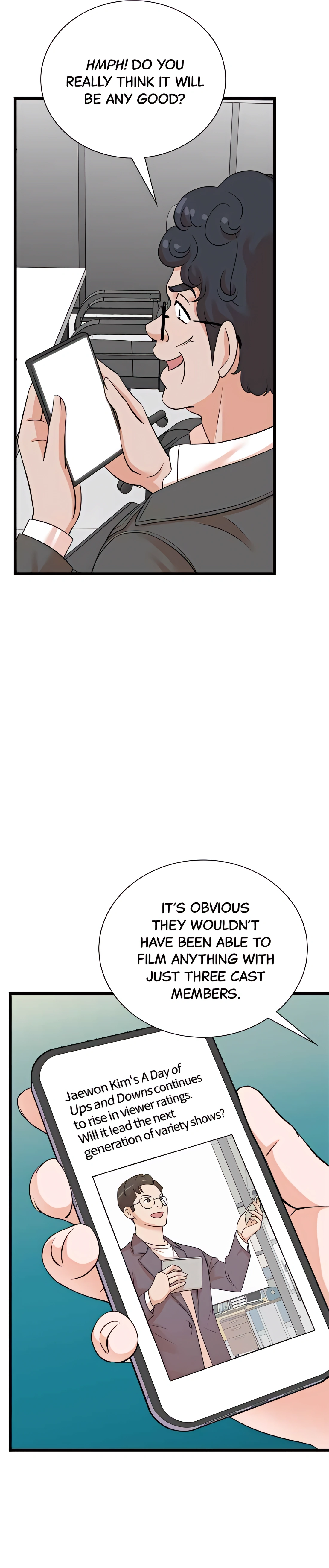 Read Second Life Producer ENGLISH Manga Online