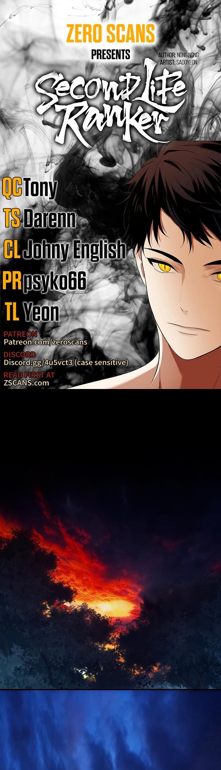 Read Second Life Ranker ENGLISH Manga Online