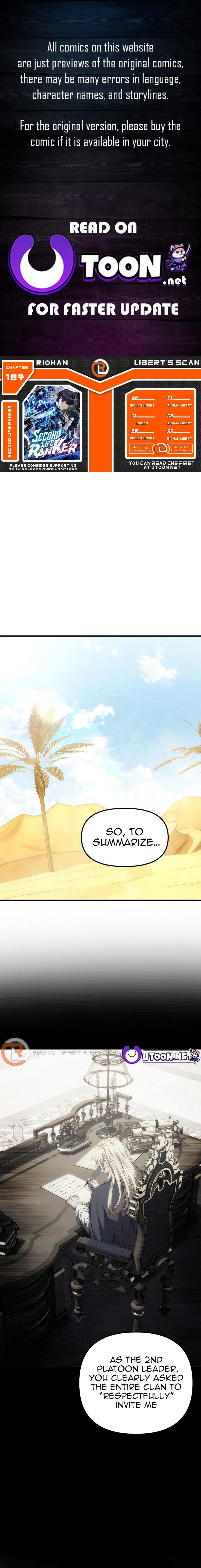 Read Second Life Ranker ENGLISH Manga Online