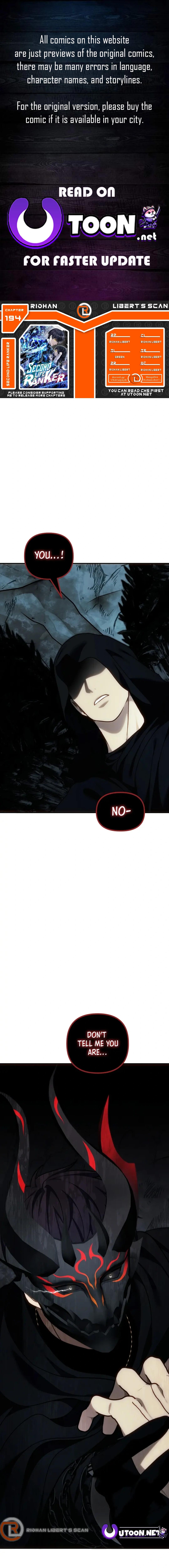 Read Second Life Ranker ENGLISH Manga Online