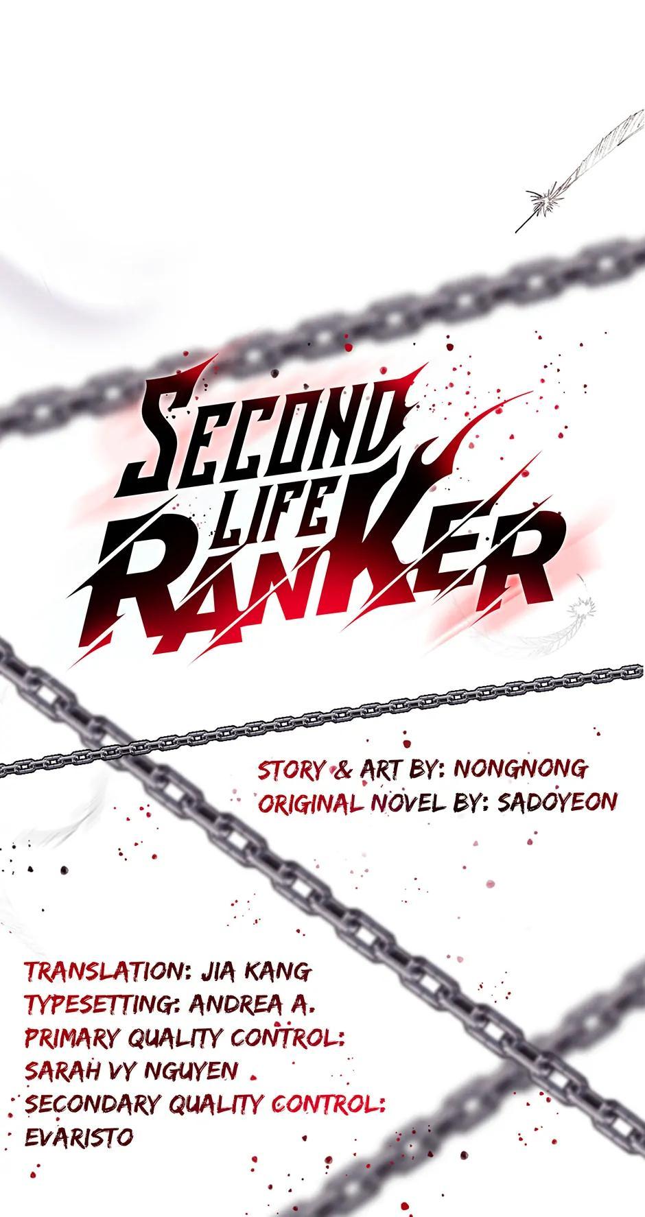 Read Second Life Ranker ENGLISH Manga Online