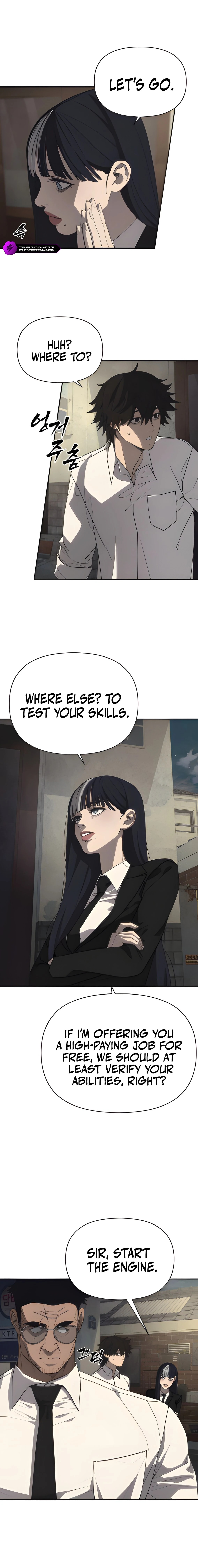 Read Sha-MONEY-ism ENGLISH Manga Online