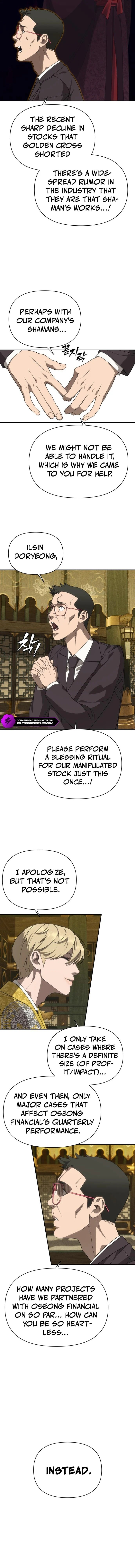 Read Sha-MONEY-ism ENGLISH Manga Online