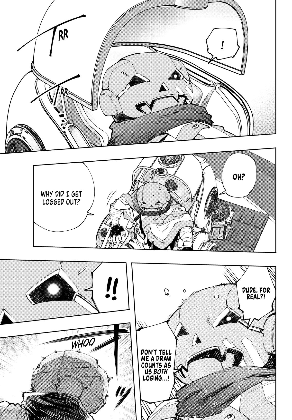 Read Shangri-La Frontier ENGLISH Manga Online