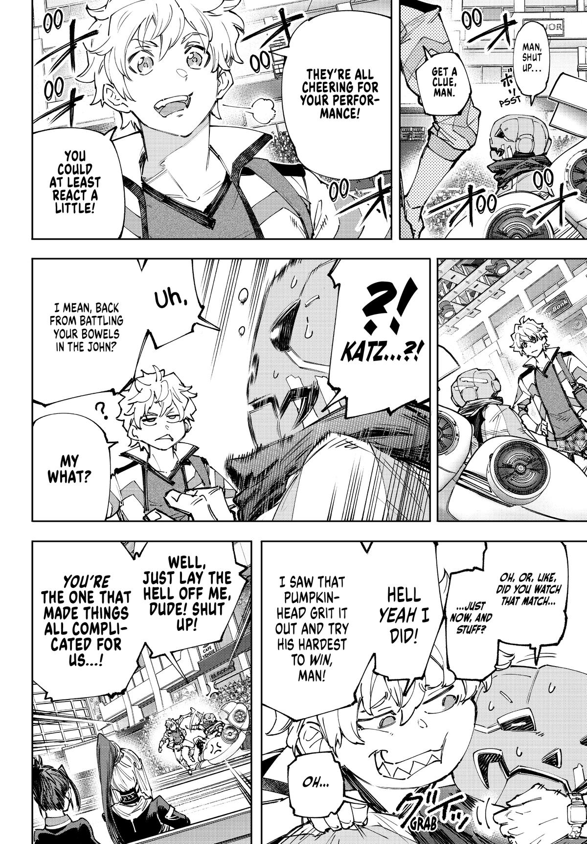 Read Shangri-La Frontier ENGLISH Manga Online