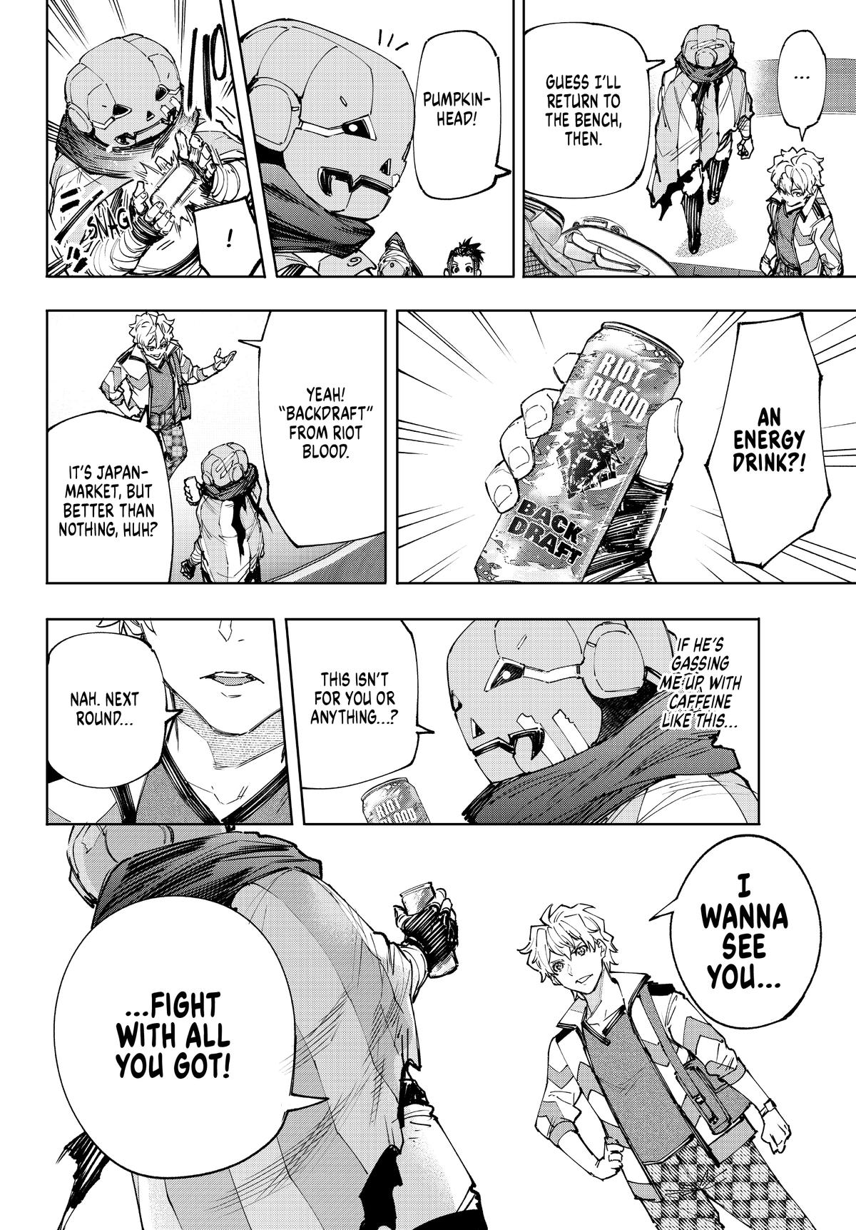 Read Shangri-La Frontier ENGLISH Manga Online