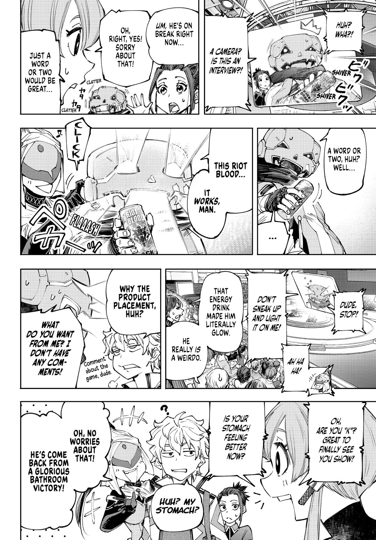 Read Shangri-La Frontier ENGLISH Manga Online