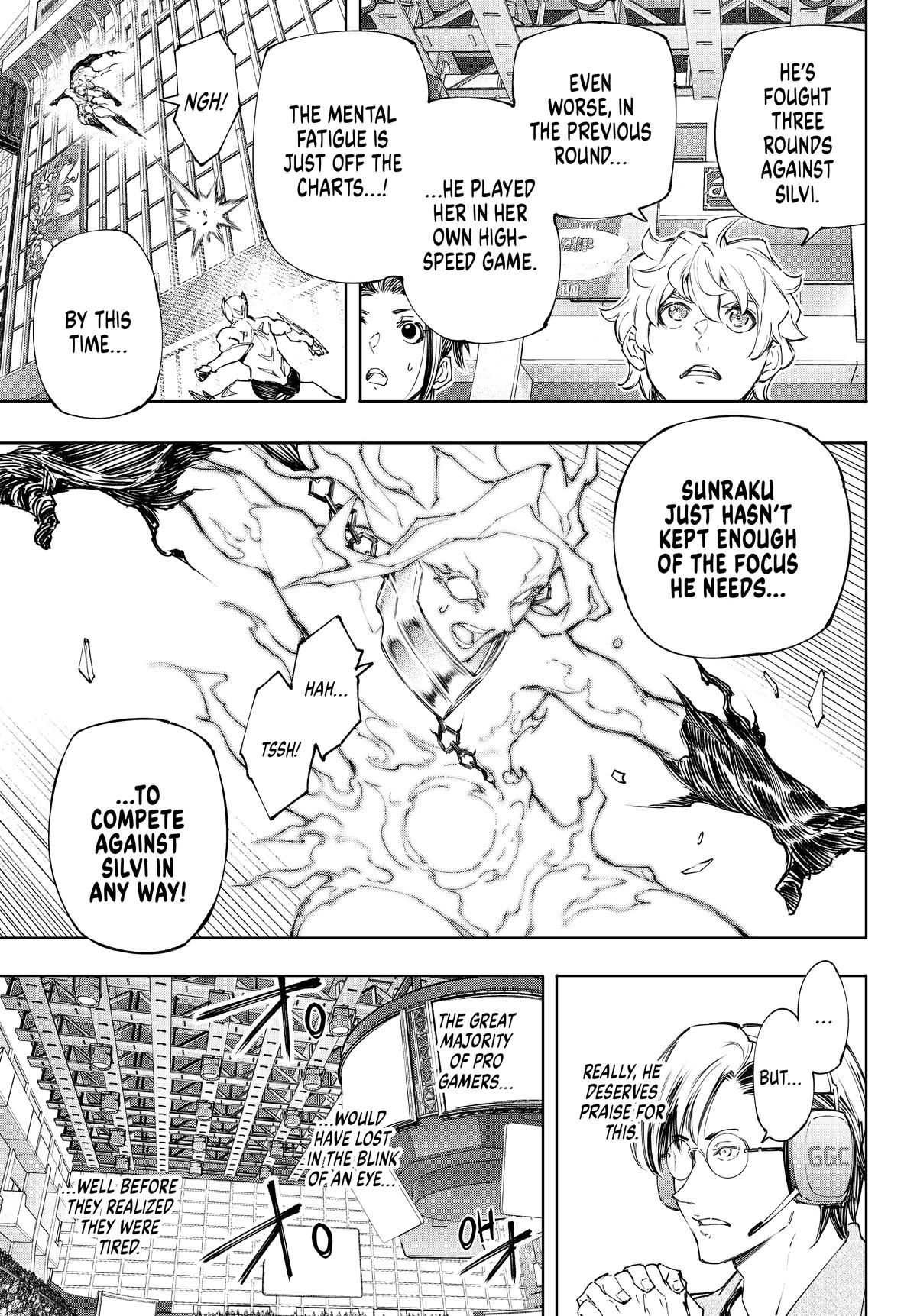 Read Shangri-La Frontier ENGLISH Manga Online