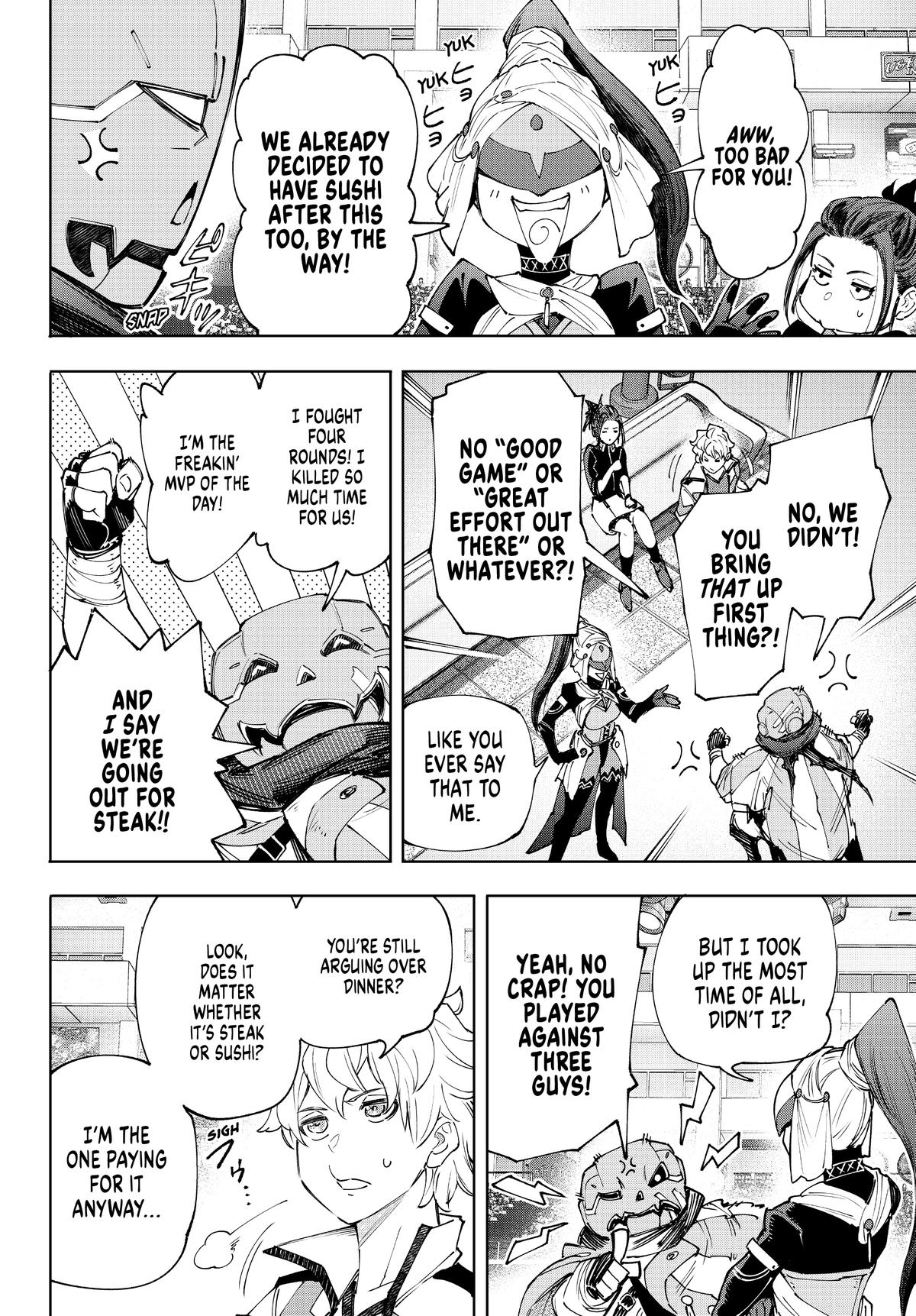 Read Shangri-La Frontier ENGLISH Manga Online