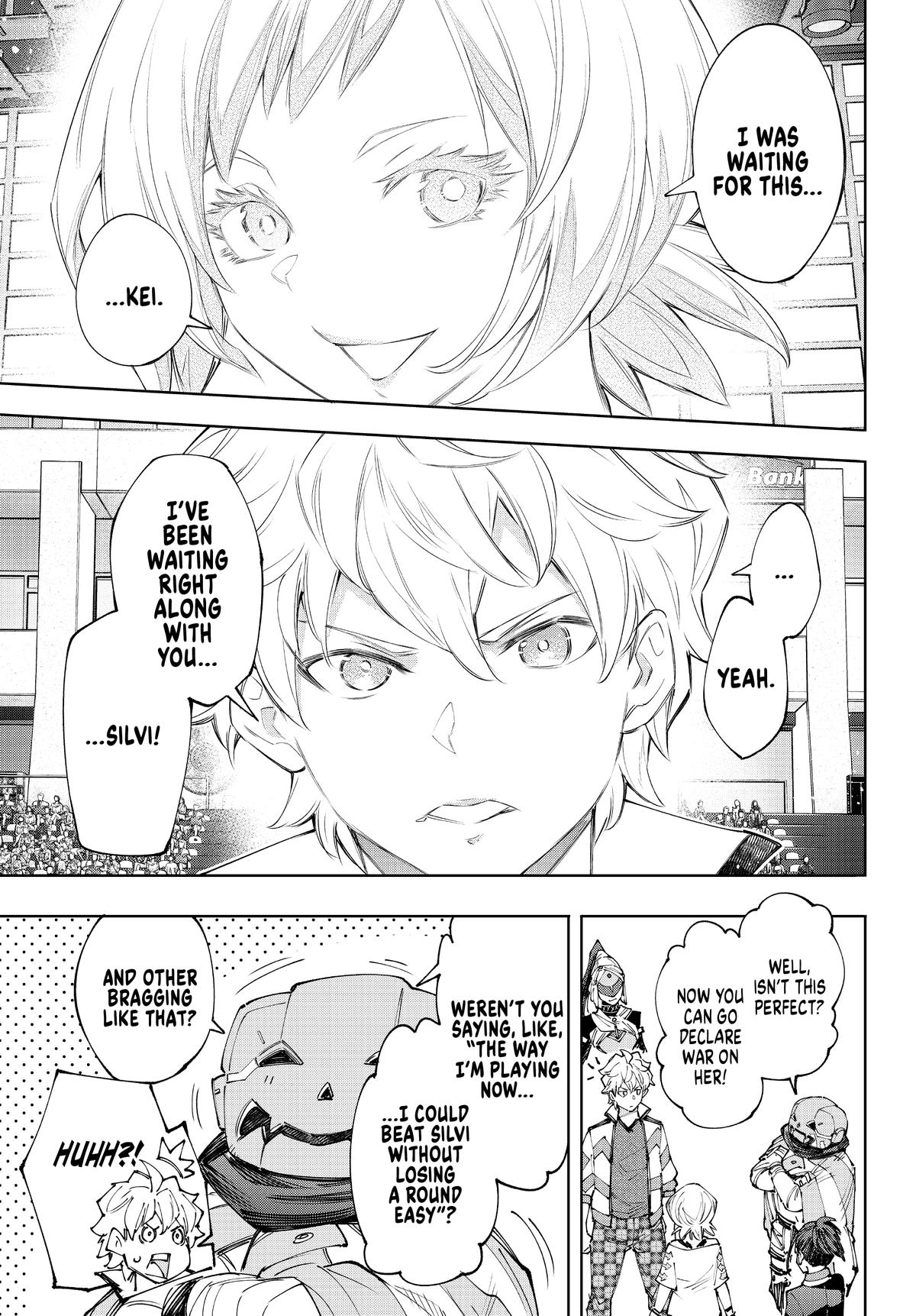 Read Shangri-La Frontier ENGLISH Manga Online