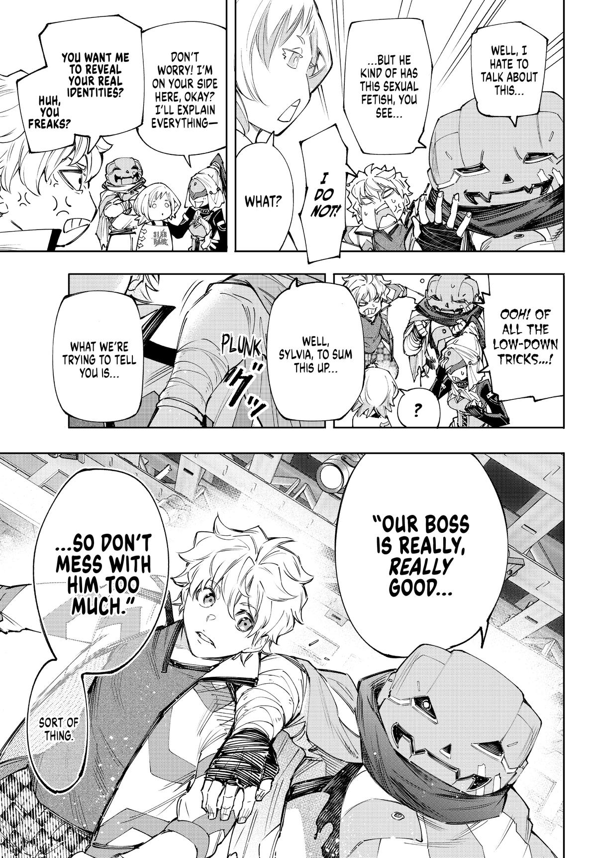 Read Shangri-La Frontier ENGLISH Manga Online