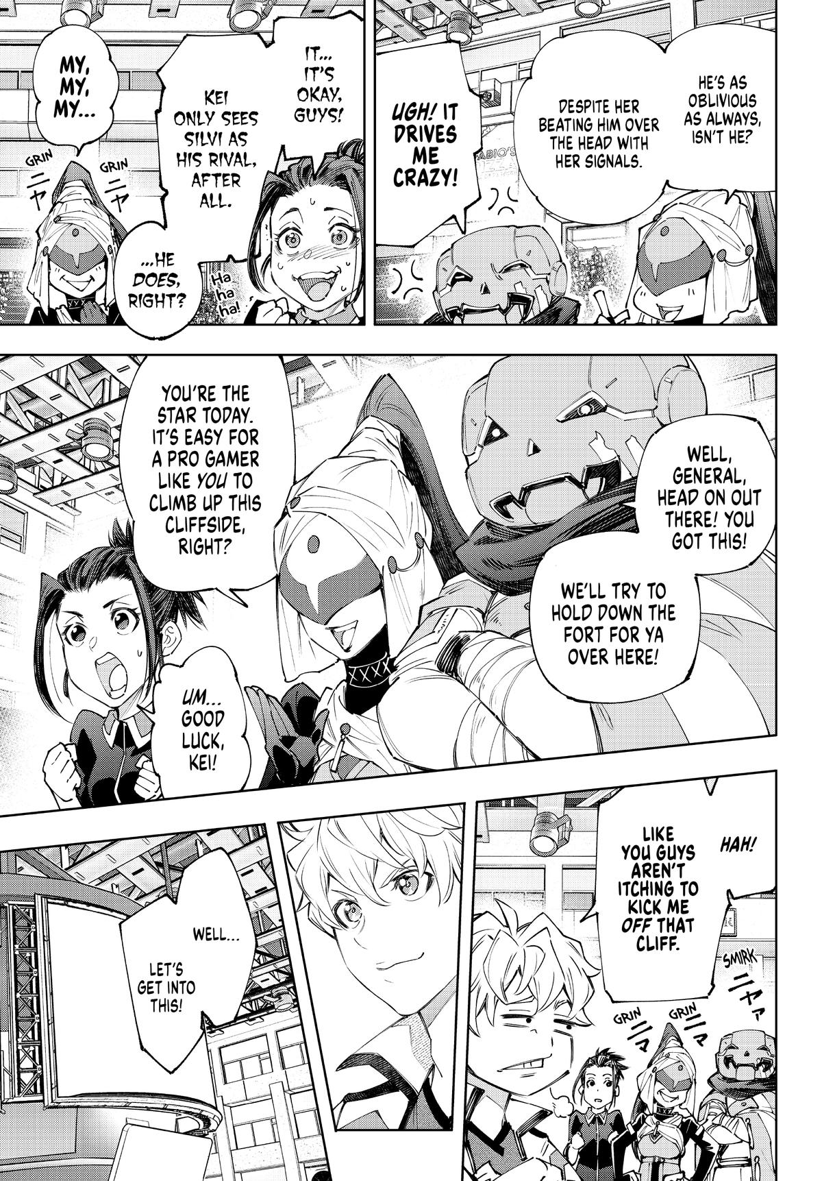 Read Shangri-La Frontier ENGLISH Manga Online
