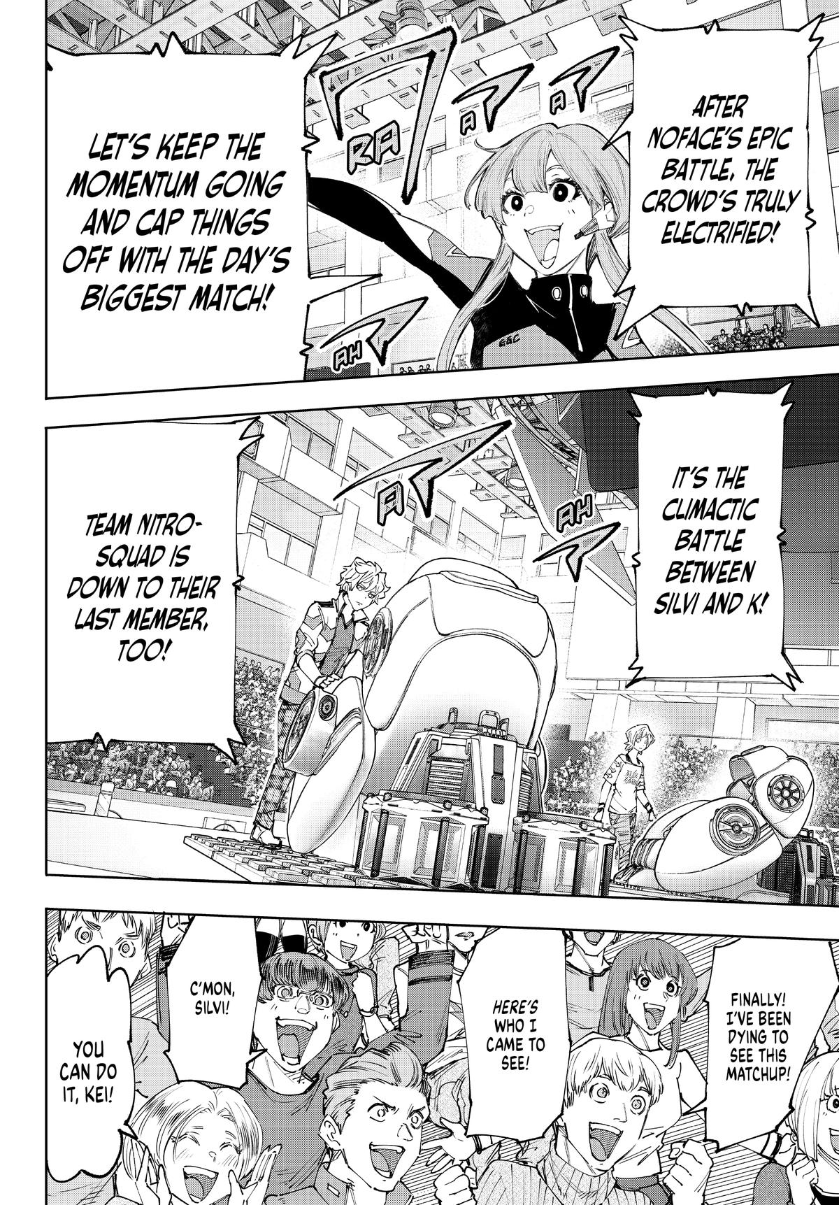 Read Shangri-La Frontier ENGLISH Manga Online