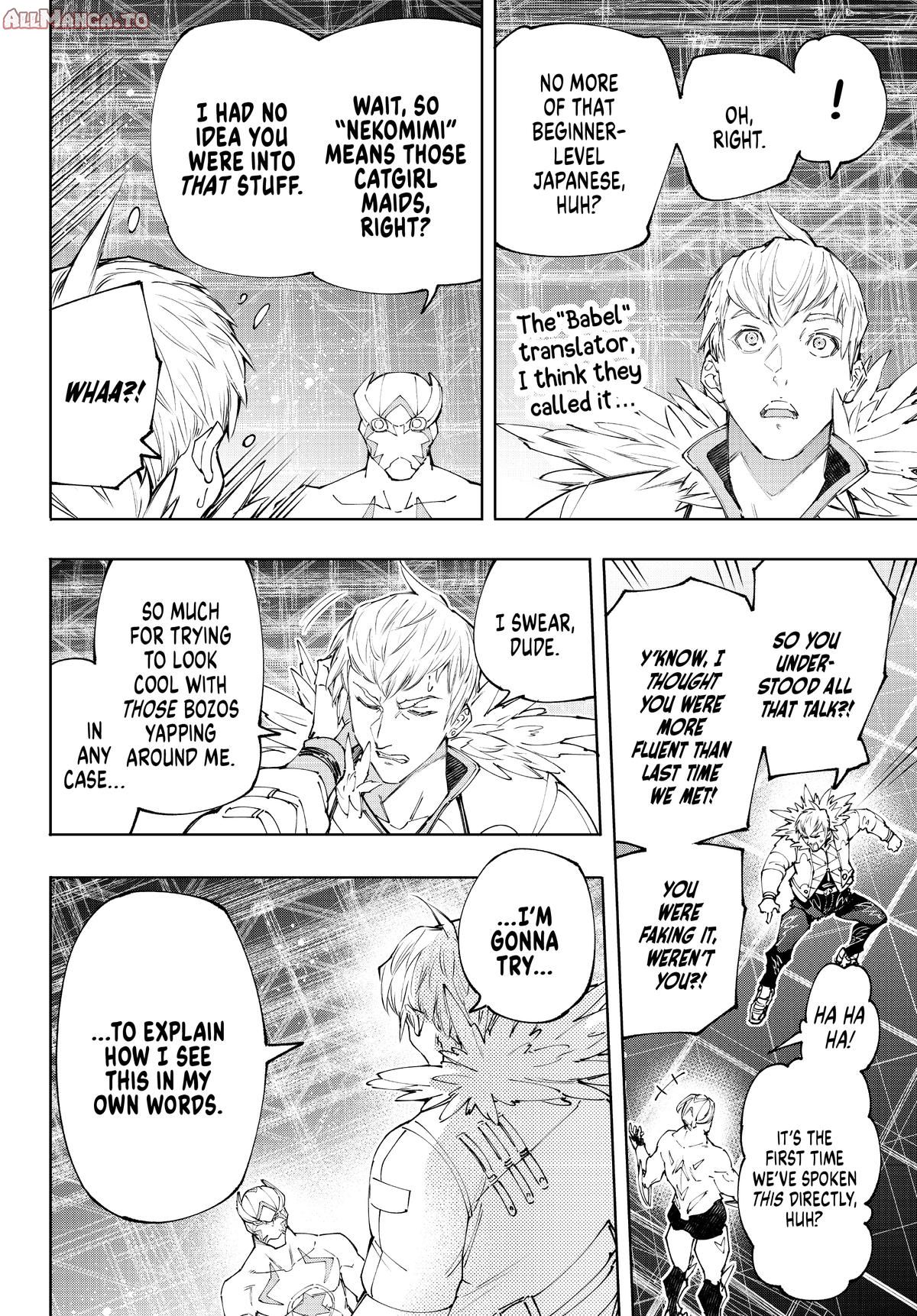 Read Shangri-La Frontier ENGLISH Manga Online