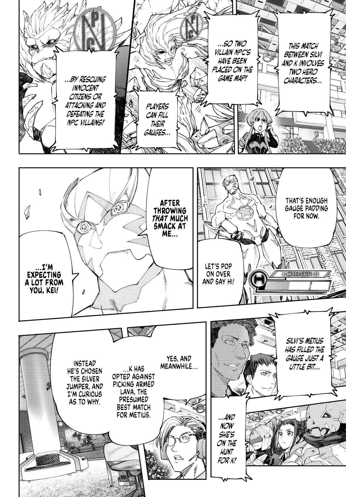 Read Shangri-La Frontier ENGLISH Manga Online