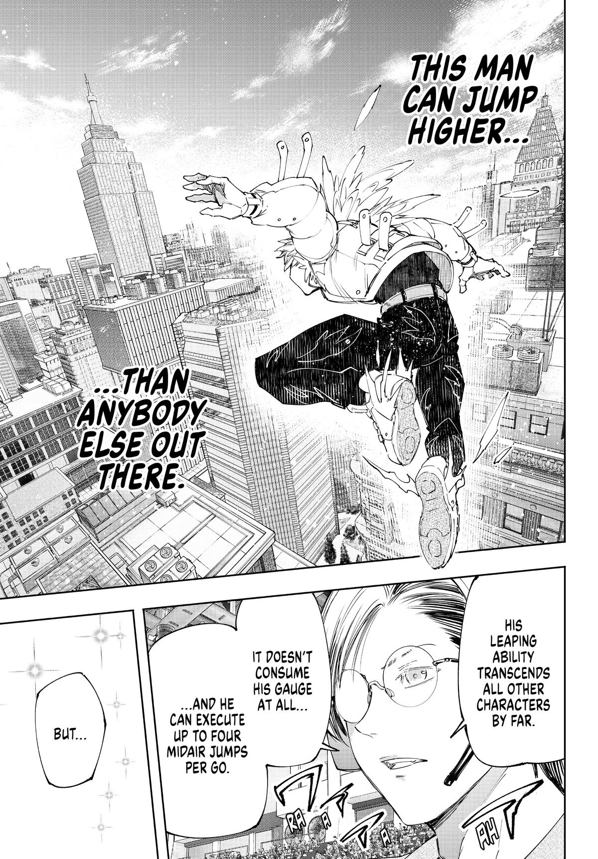Read Shangri-La Frontier ENGLISH Manga Online
