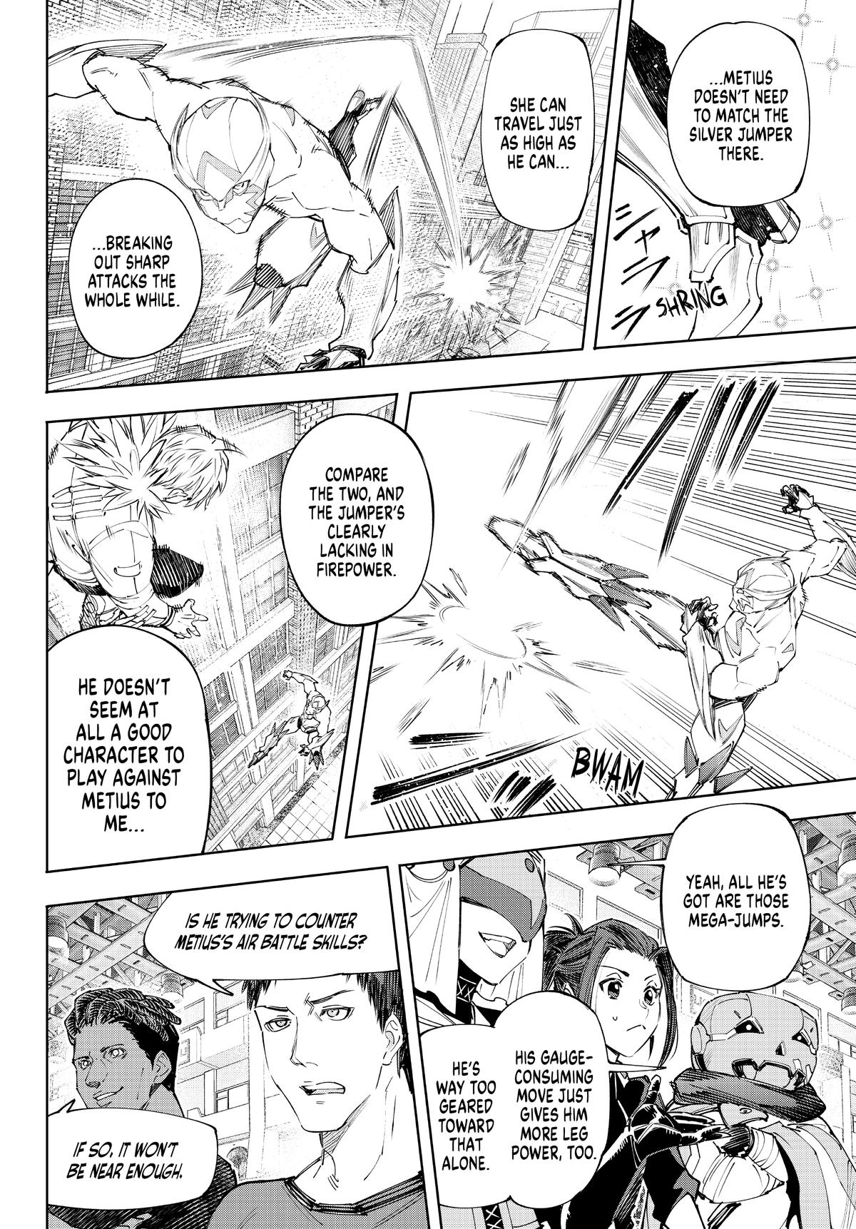 Read Shangri-La Frontier ENGLISH Manga Online