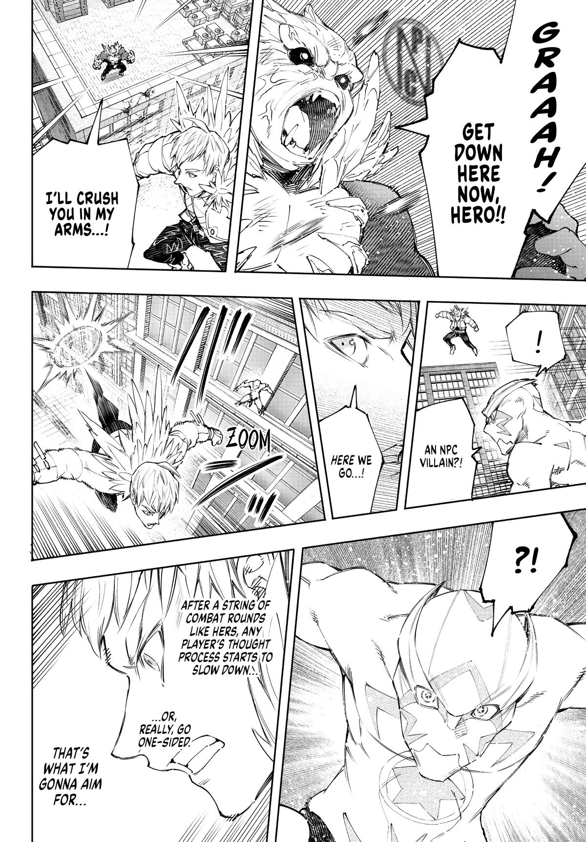 Read Shangri-La Frontier ENGLISH Manga Online