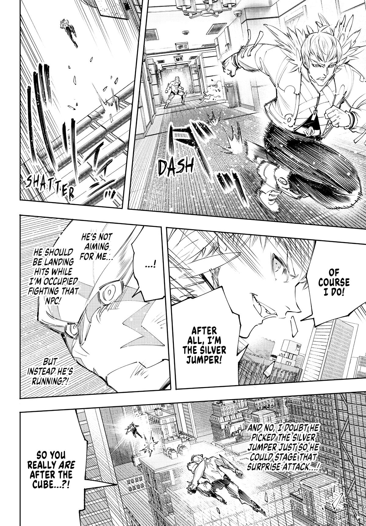 Read Shangri-La Frontier ENGLISH Manga Online