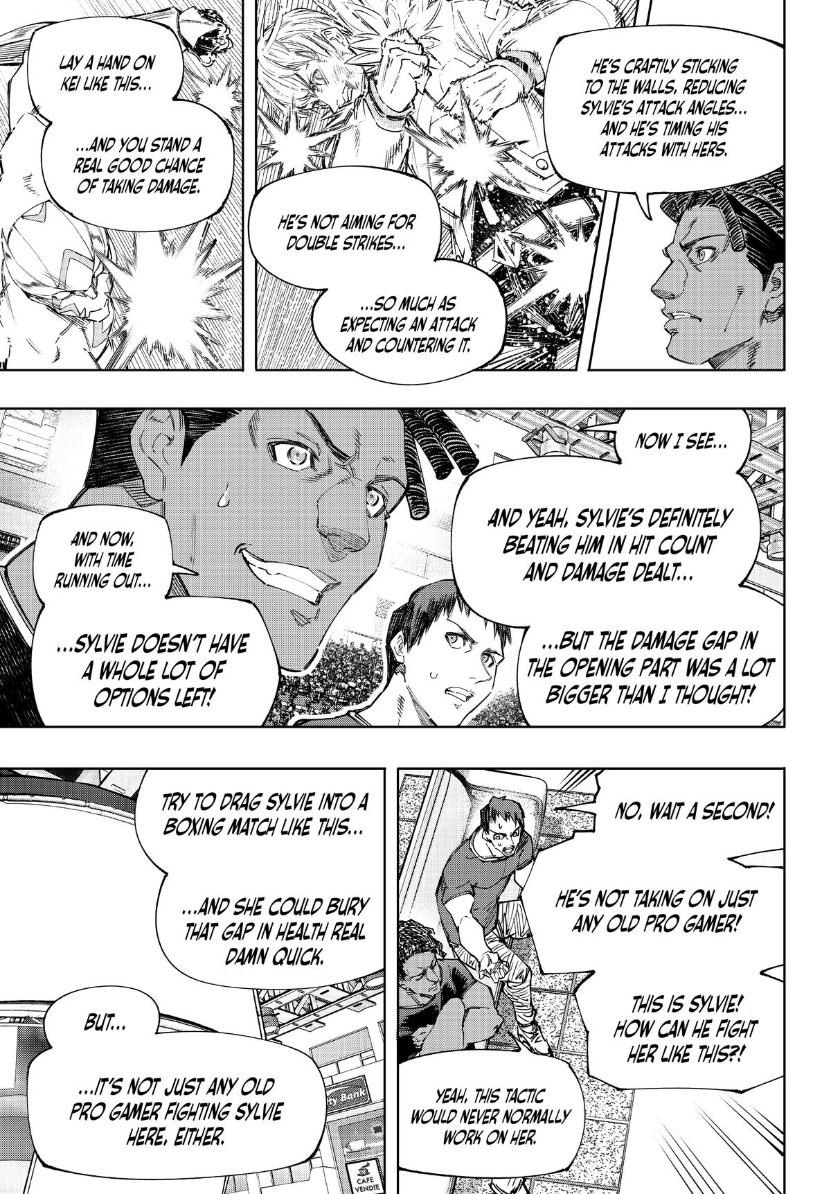 Read Shangri-La Frontier ENGLISH Manga Online
