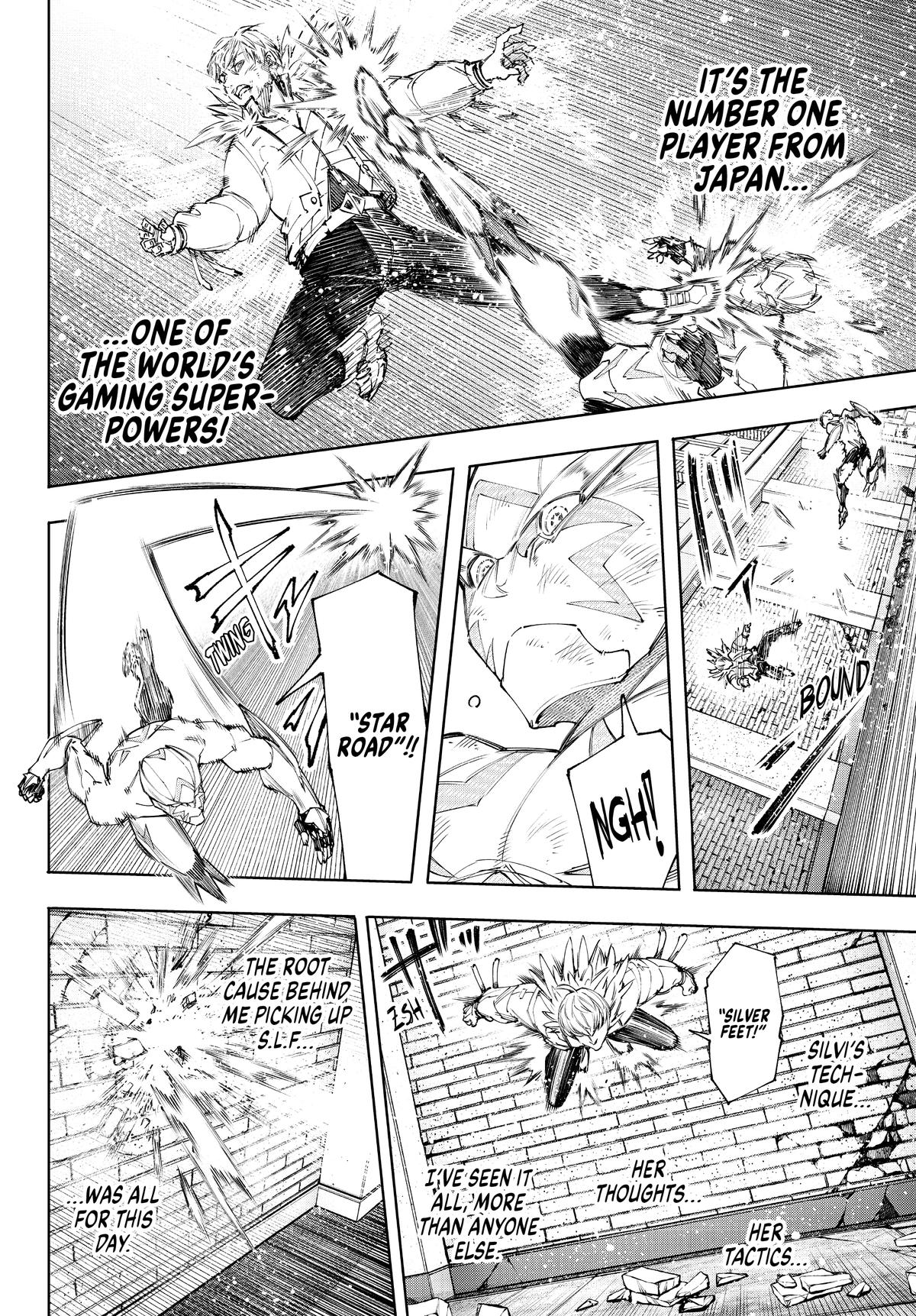Read Shangri-La Frontier ENGLISH Manga Online