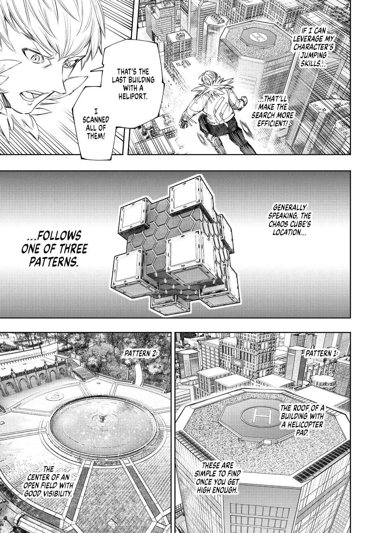 Read Shangri-La Frontier ENGLISH Manga Online