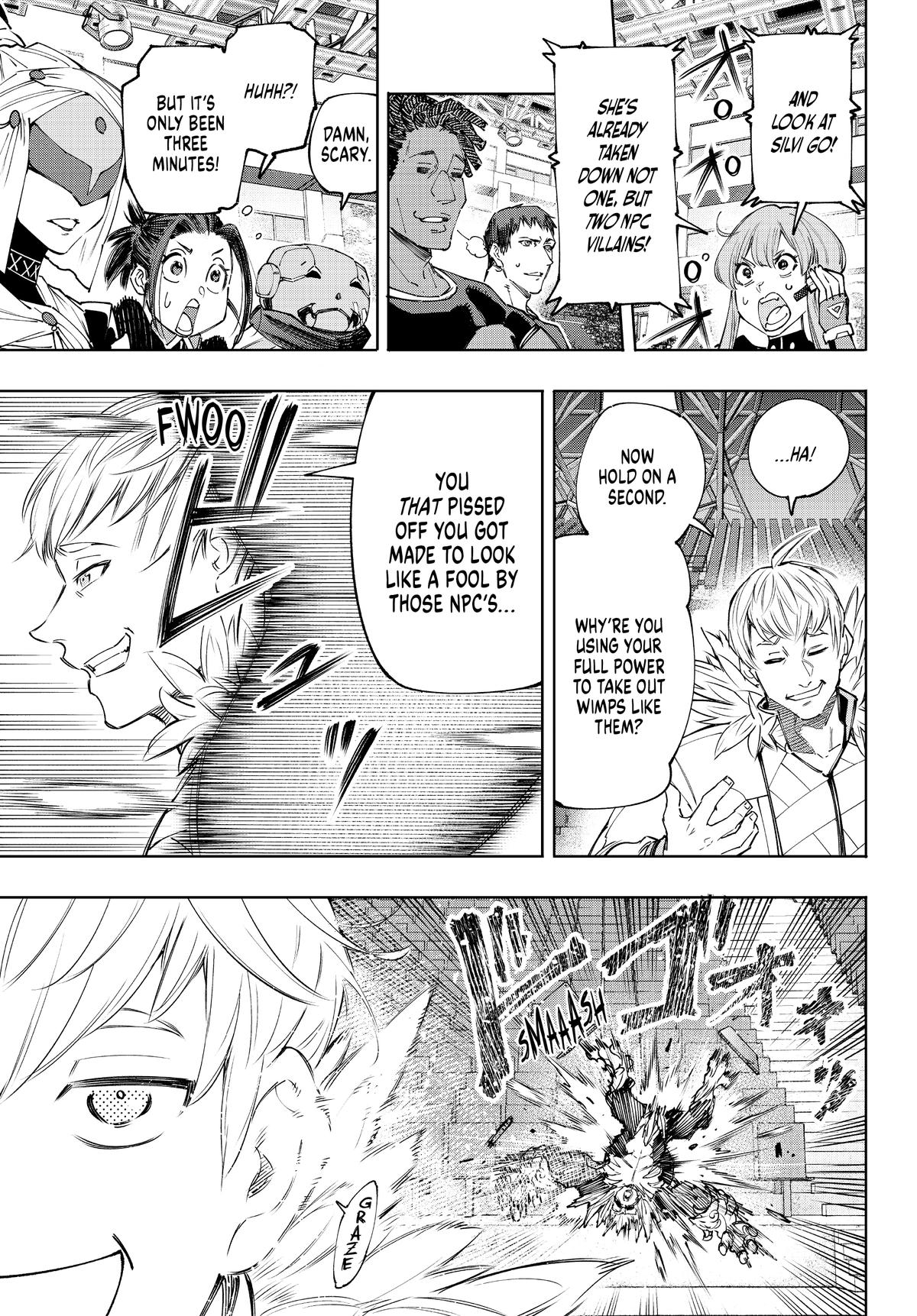 Read Shangri-La Frontier ENGLISH Manga Online