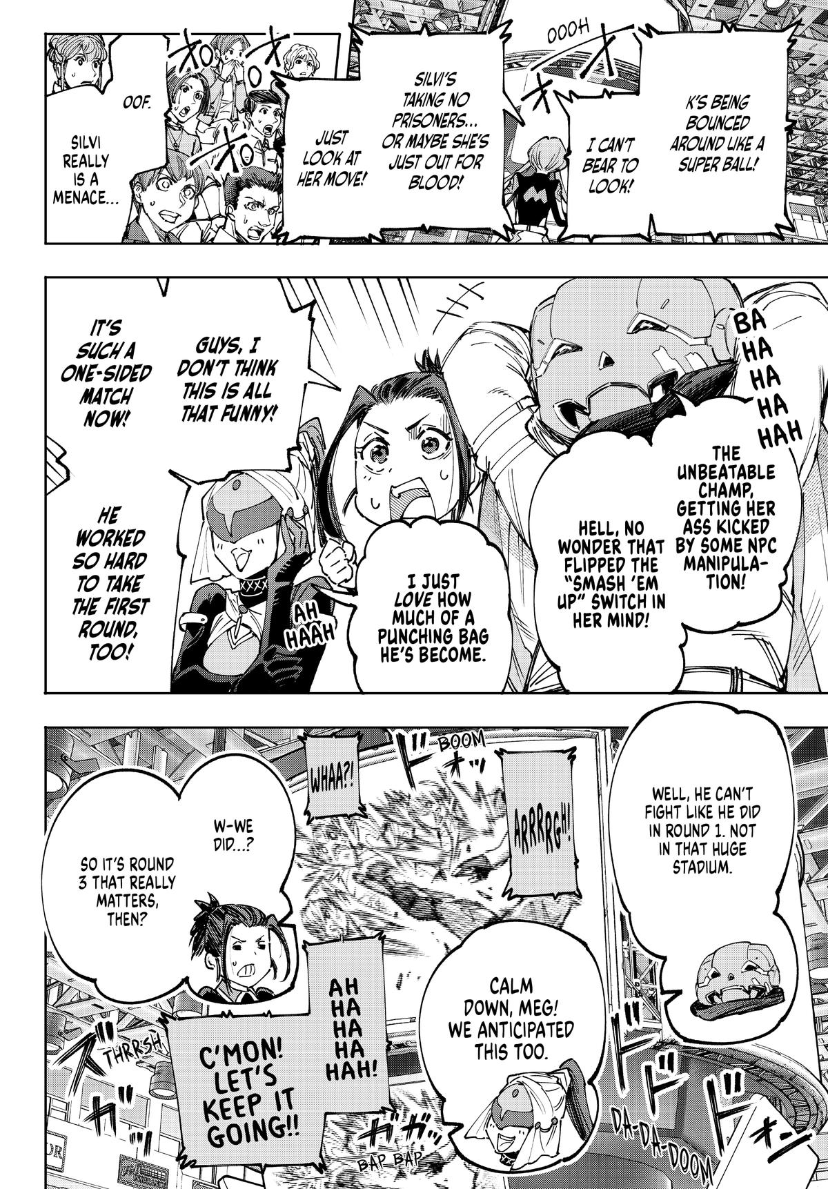 Read Shangri-La Frontier ENGLISH Manga Online