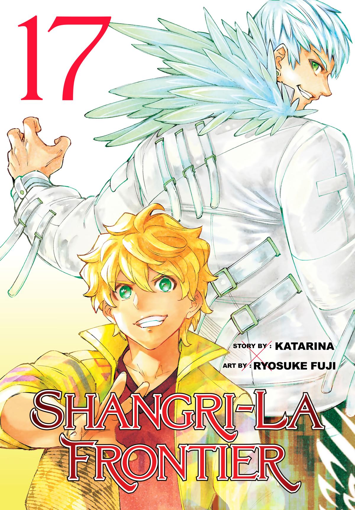 Read Shangri-La Frontier ENGLISH Manga Online