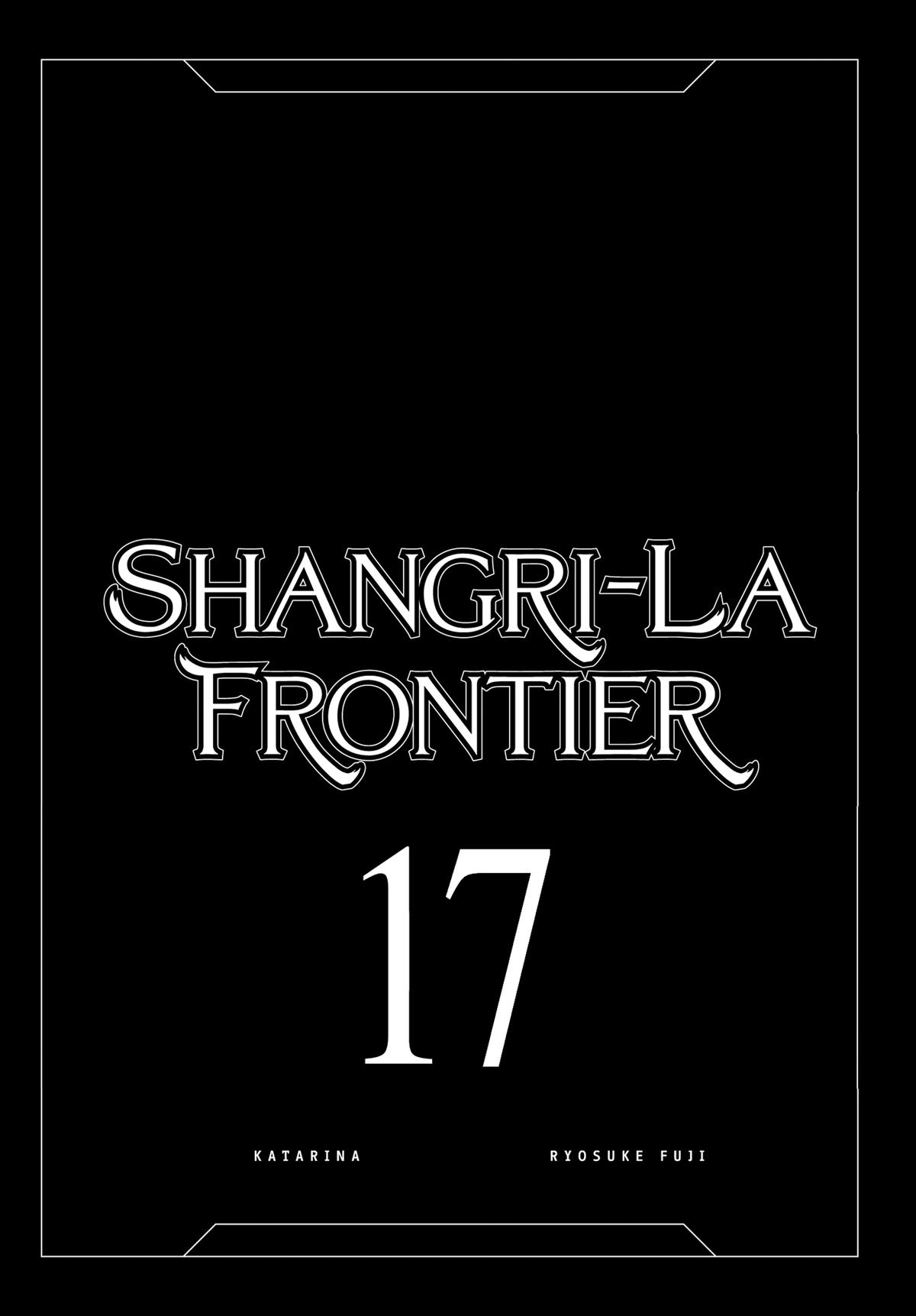 Read Shangri-La Frontier ENGLISH Manga Online