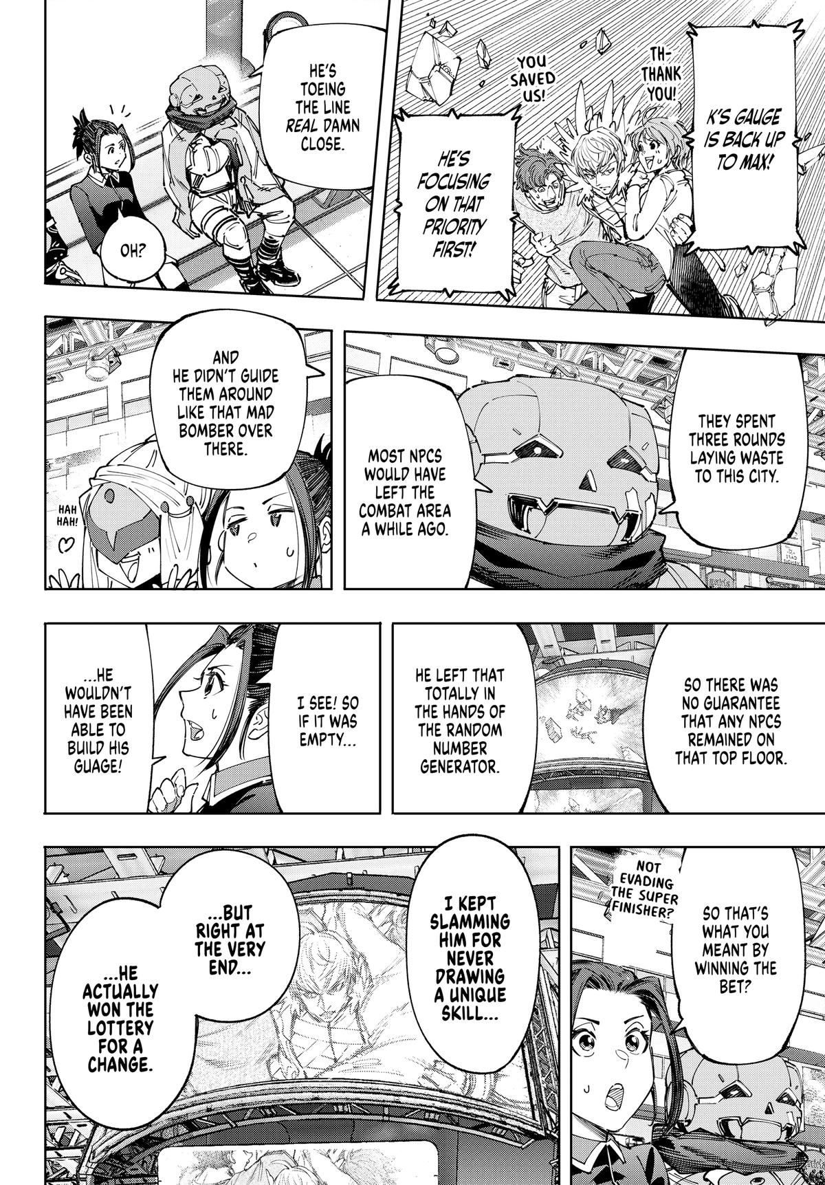 Read Shangri-La Frontier ENGLISH Manga Online