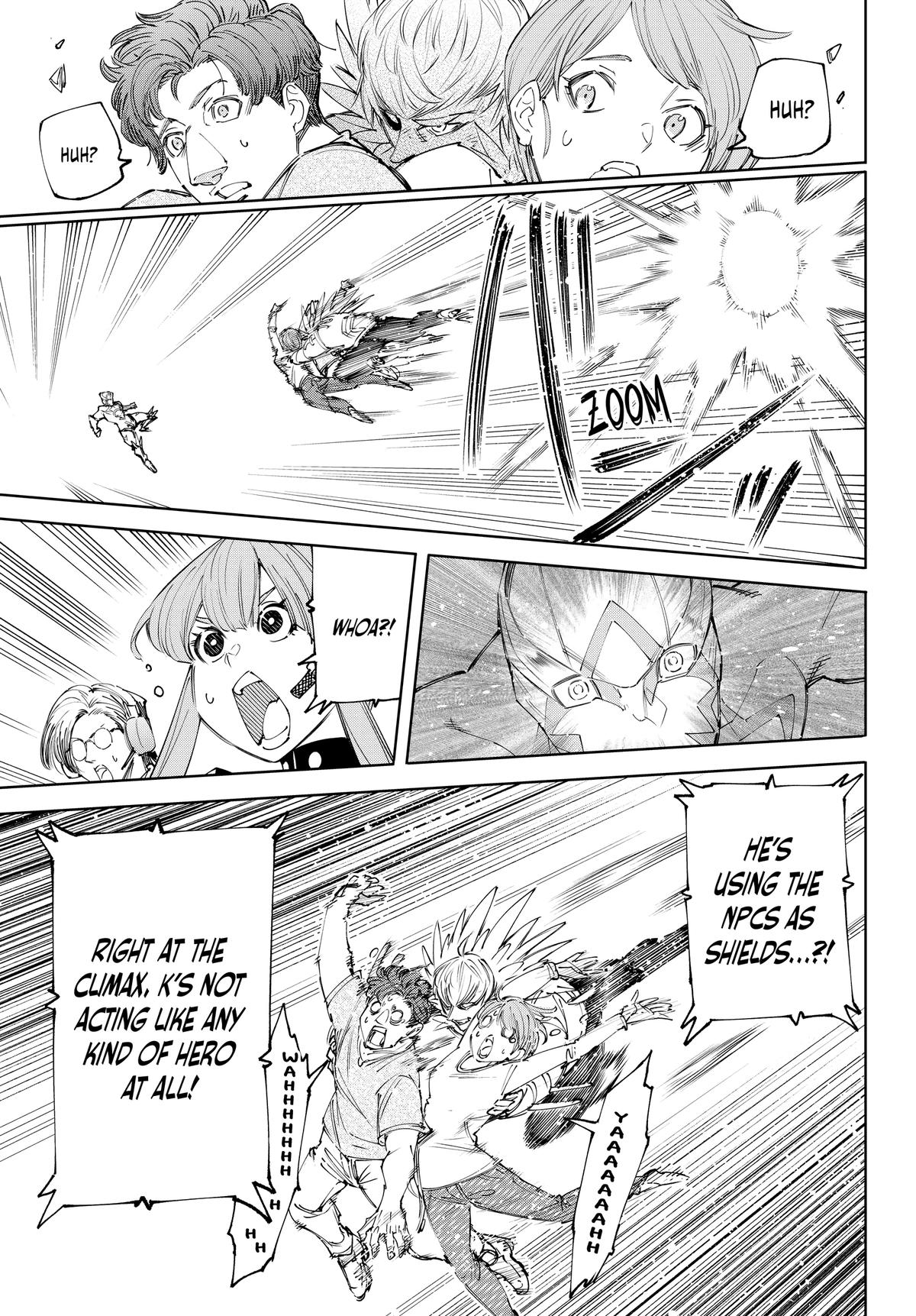 Read Shangri-La Frontier ENGLISH Manga Online