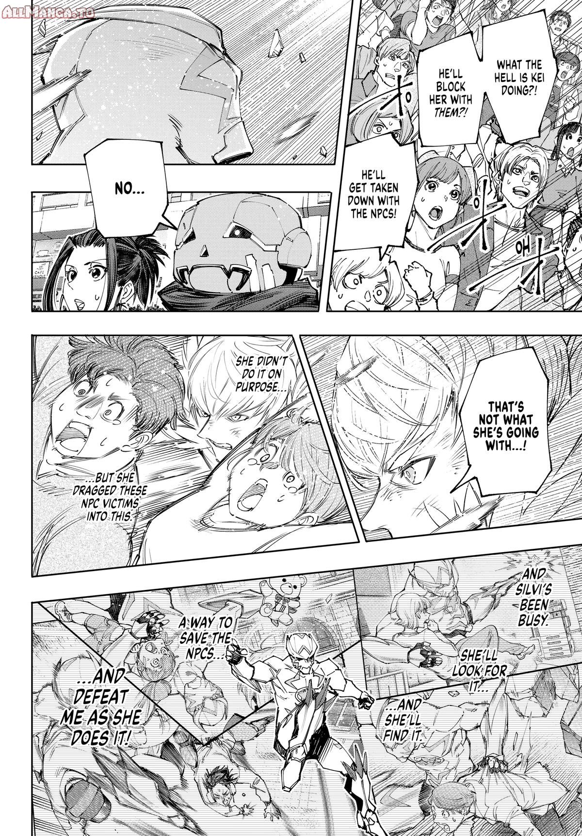 Read Shangri-La Frontier ENGLISH Manga Online