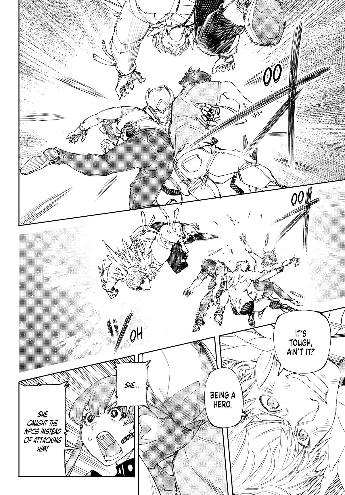 Read Shangri-La Frontier ENGLISH Manga Online