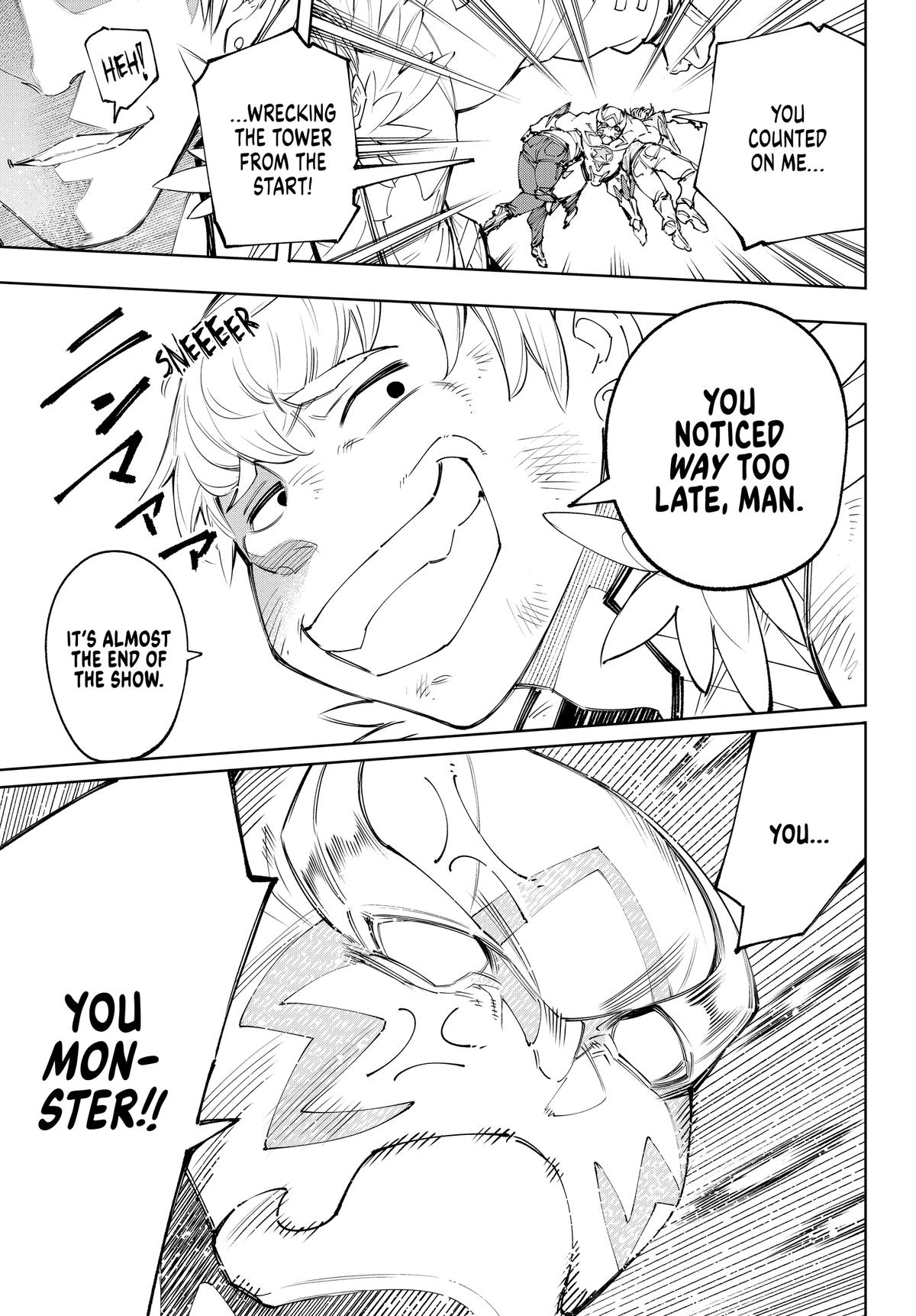 Read Shangri-La Frontier ENGLISH Manga Online