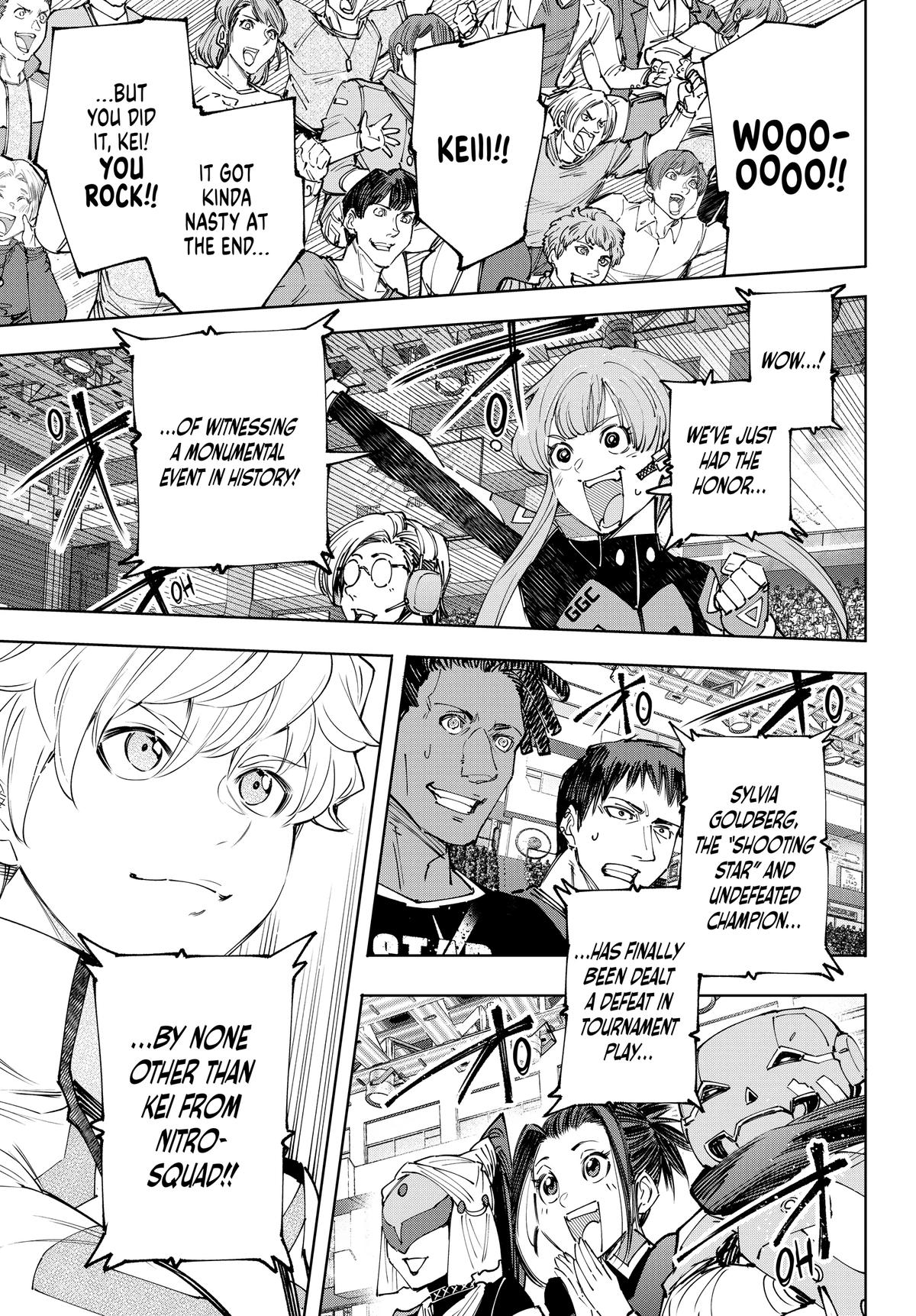 Read Shangri-La Frontier ENGLISH Manga Online