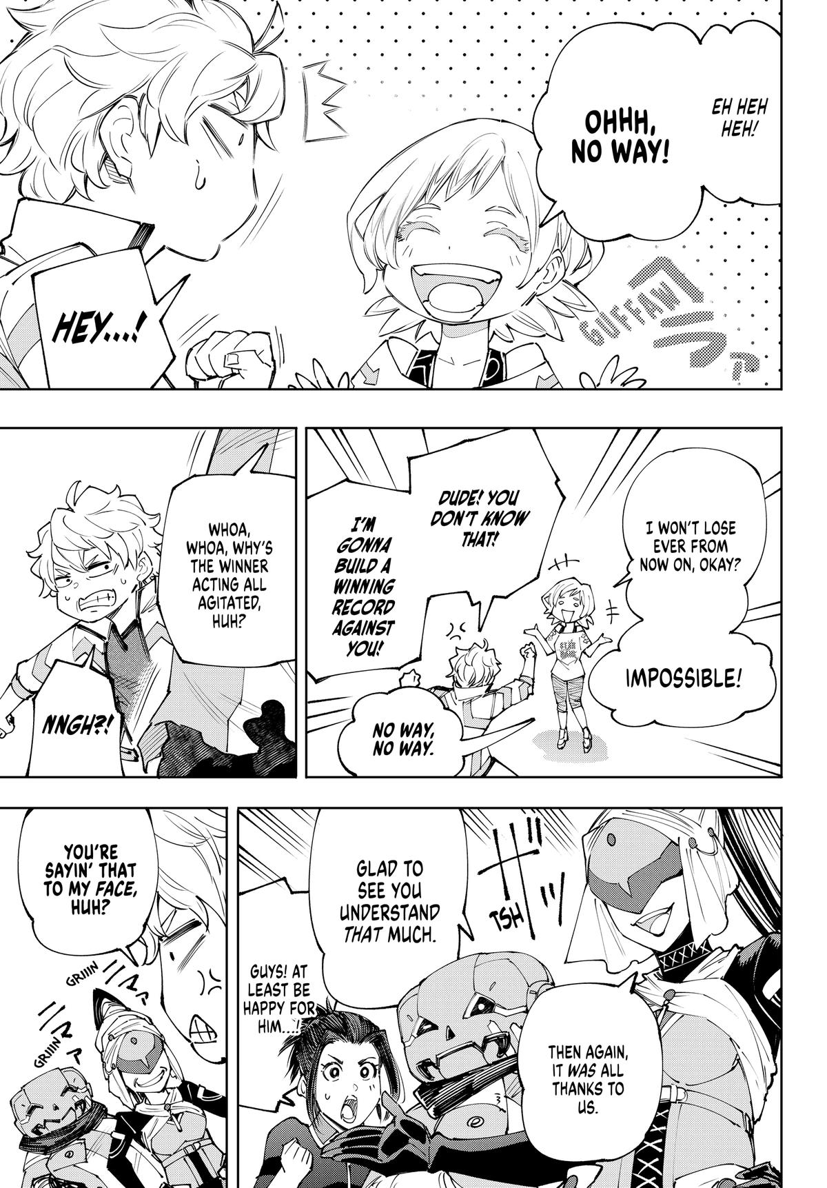 Read Shangri-La Frontier ENGLISH Manga Online