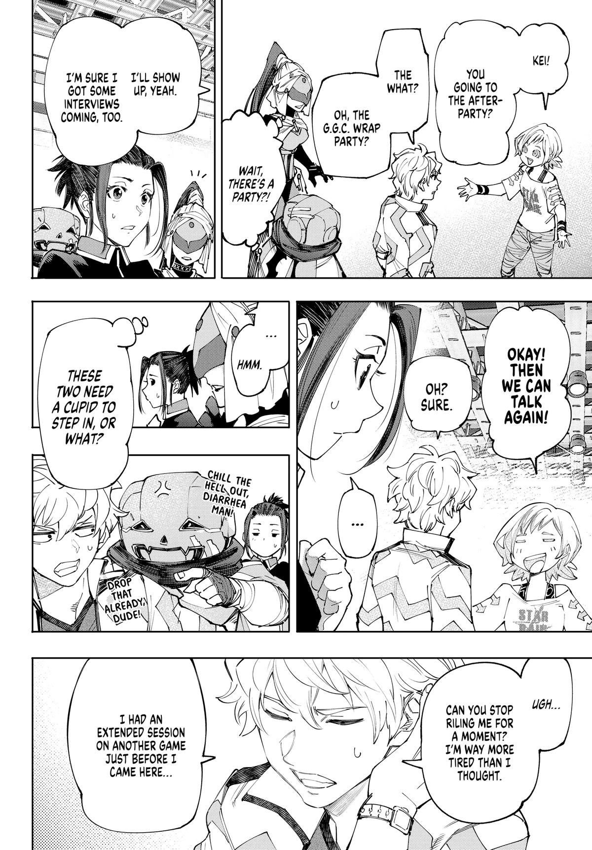 Read Shangri-La Frontier ENGLISH Manga Online