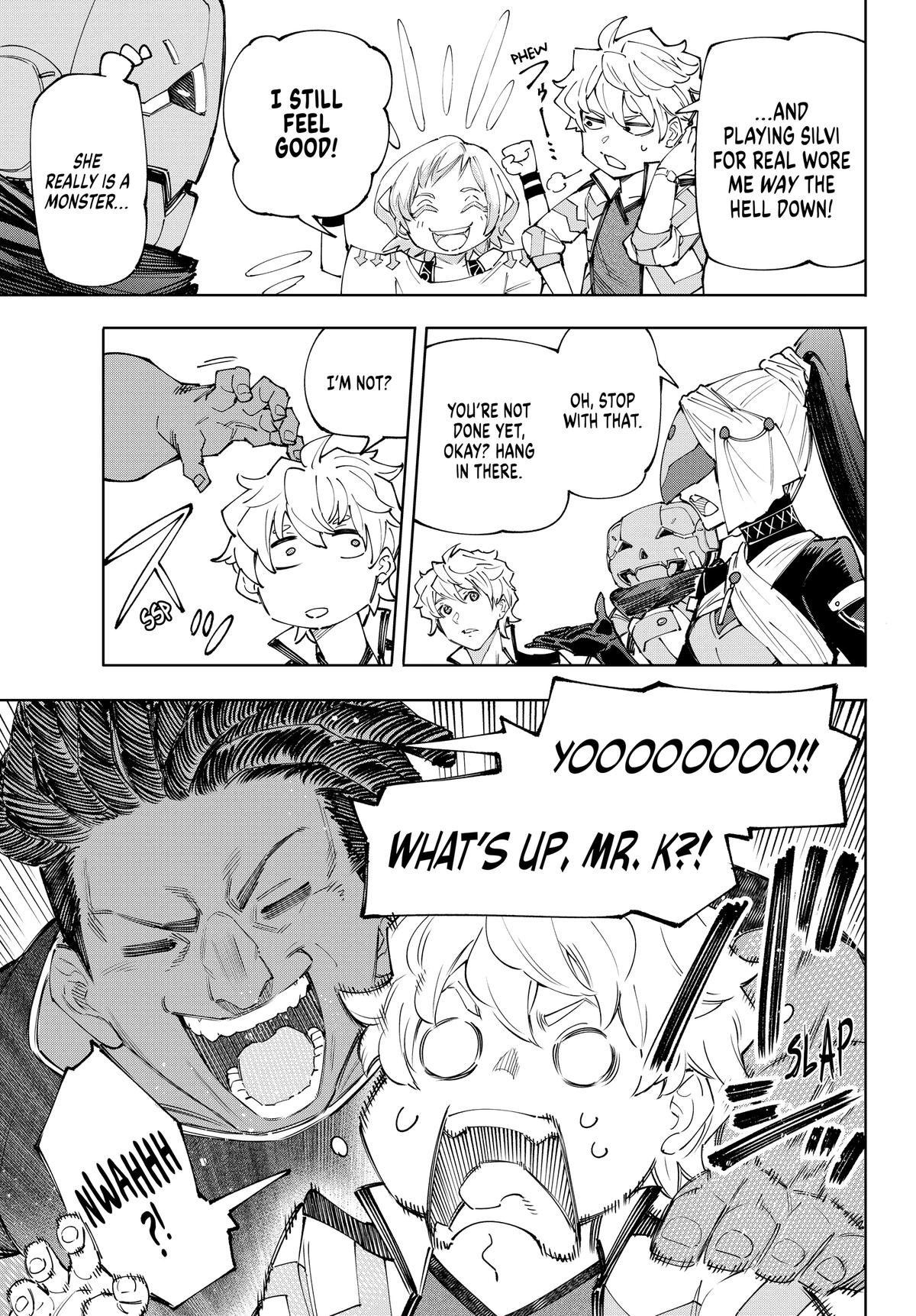 Read Shangri-La Frontier ENGLISH Manga Online